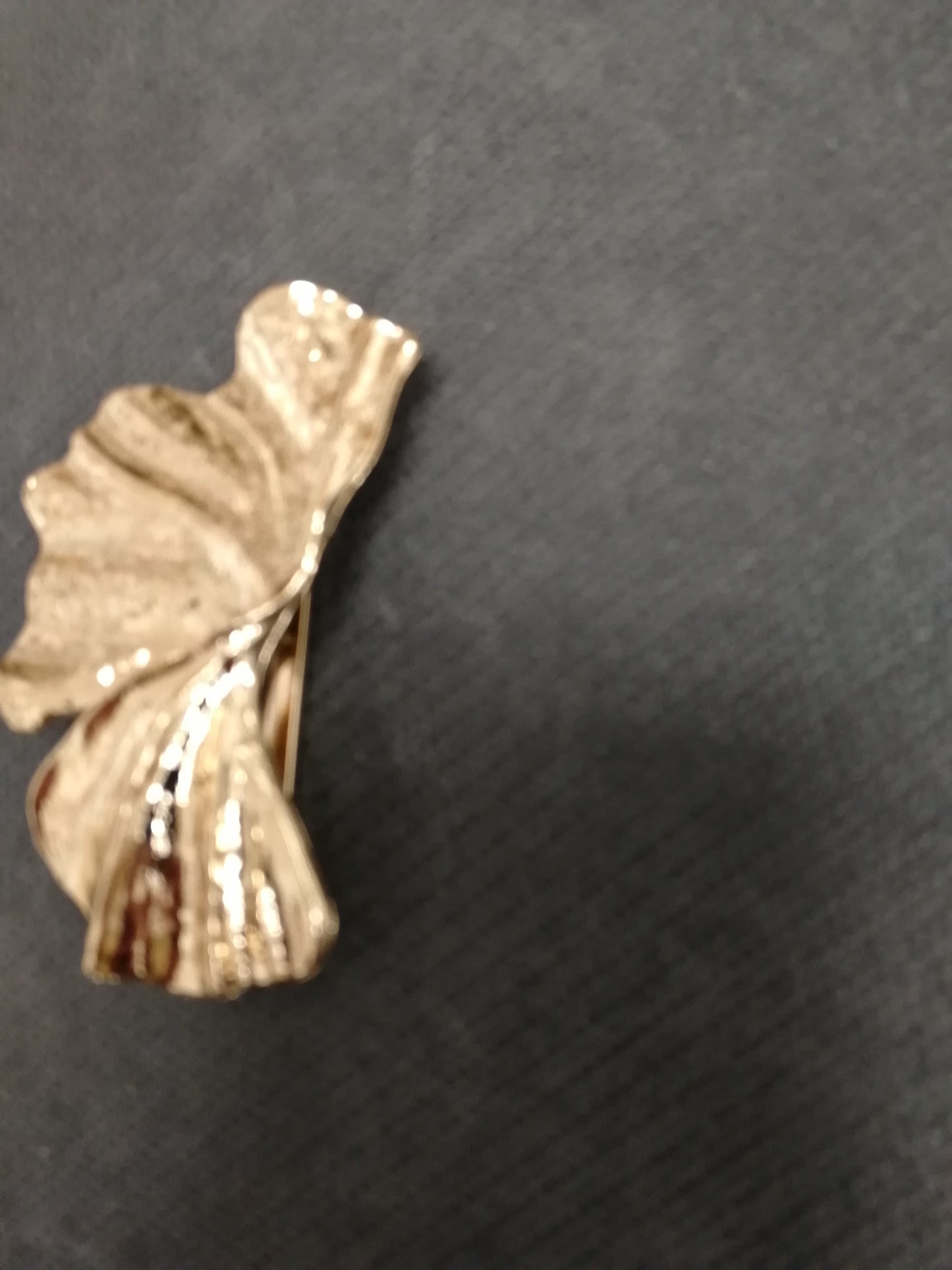 Half Leaf buckle , odd buckle, Patterned buckle, buckles, swimwear buckle, fashion buckle, gold buckle,
