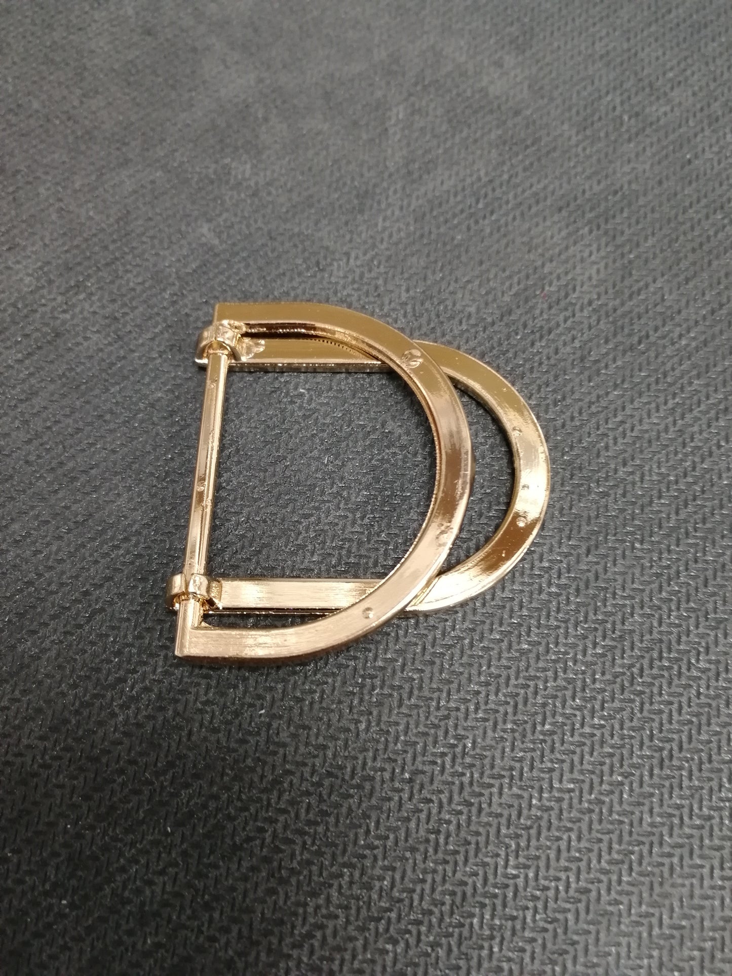 D Ring Double d Ring, Gold, d ring, double d buckle, Swimwear Buckle
