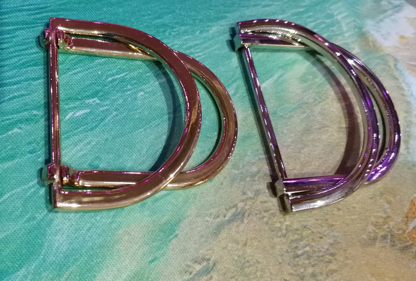 D Ring Double d Ring, Gold, d ring, double d buckle, Swimwear Buckle