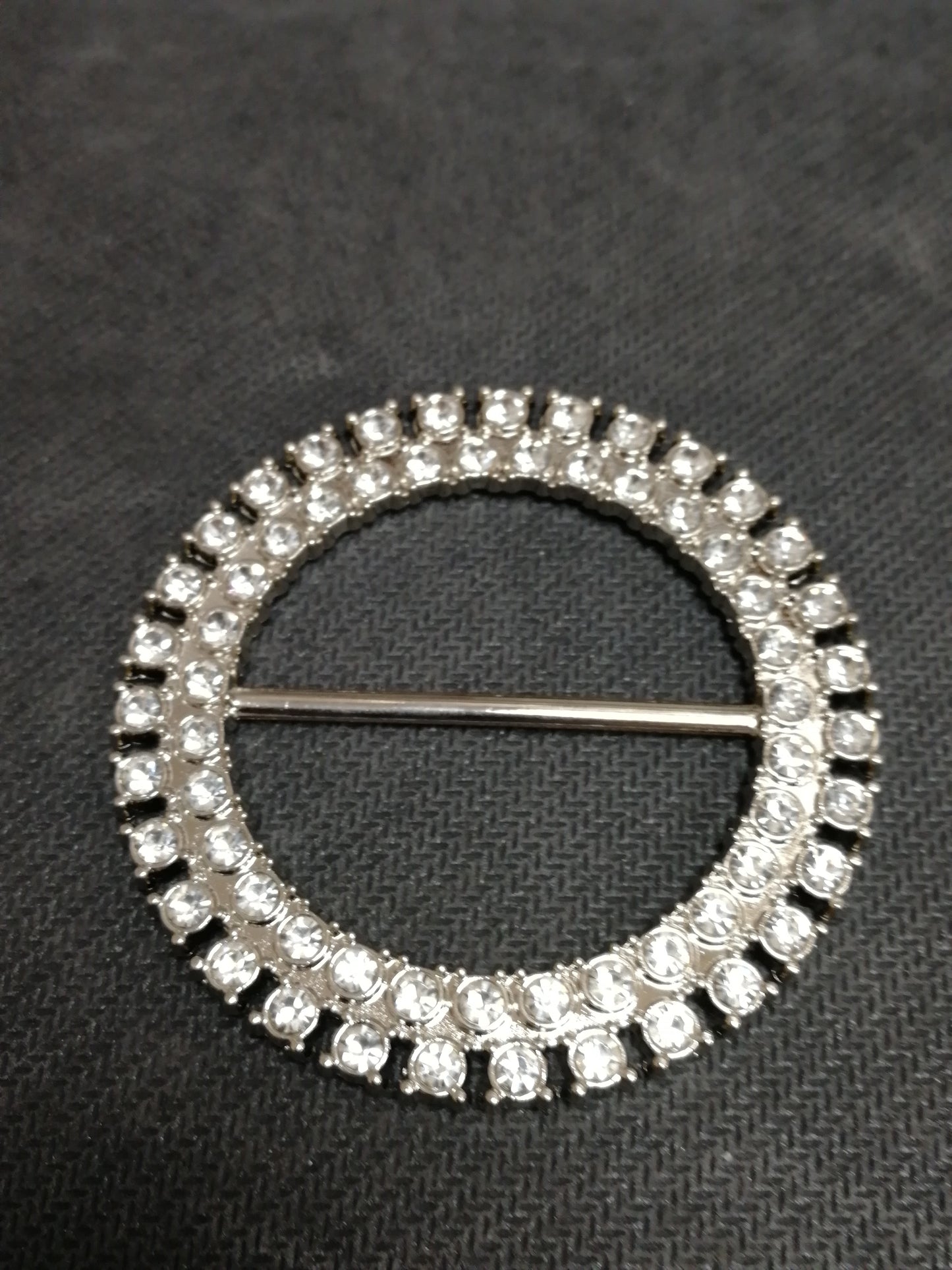 Diamanté Rhinestone Metal Buckle, Decorative Buckle, Metal Buckle, Diamanté Buckle