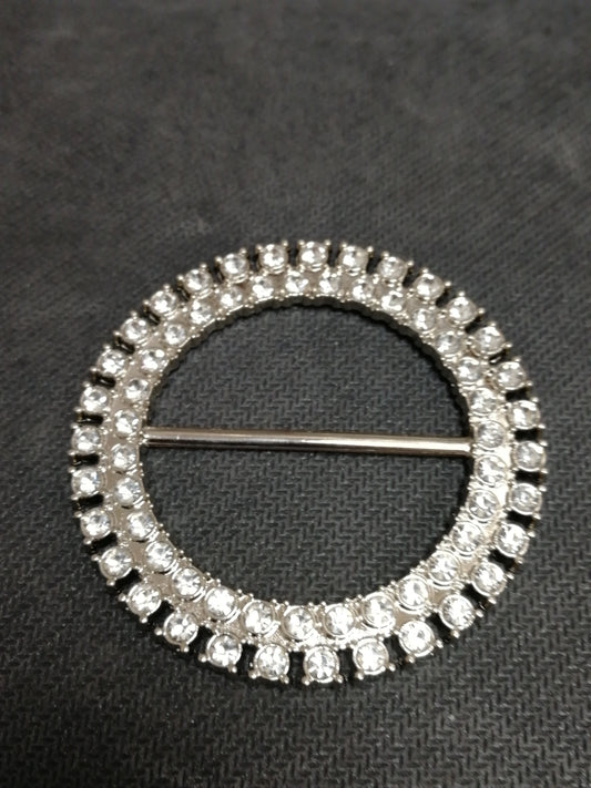 Diamanté Rhinestone Metal Buckle, Decorative Buckle, Metal Buckle, Diamanté Buckle