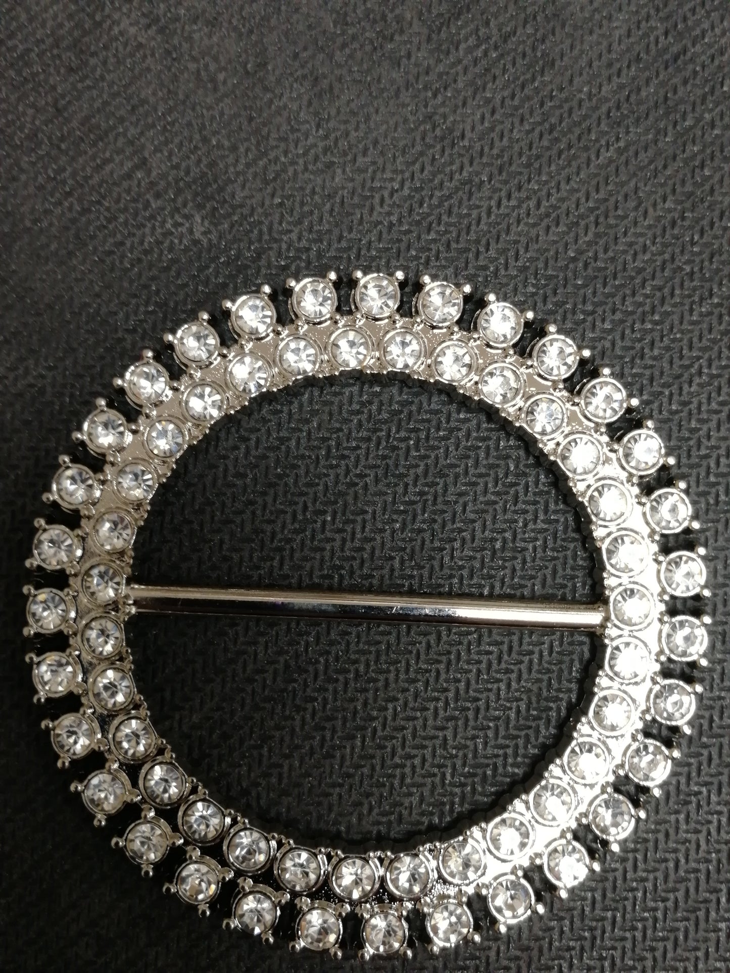 Diamanté Rhinestone Metal Buckle, Decorative Buckle, Metal Buckle, Diamanté Buckle