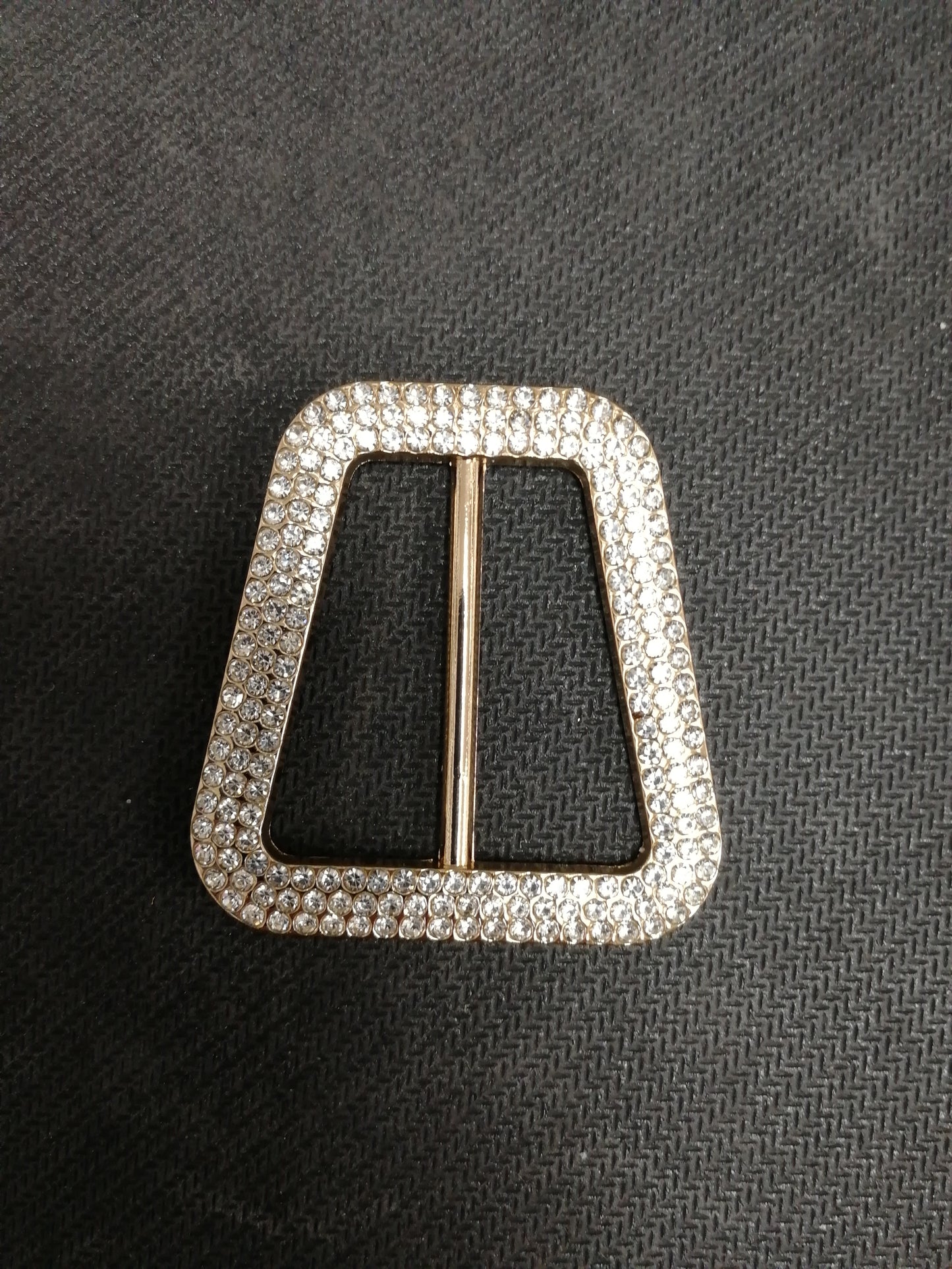 Diamanté Pearl Rhinestone Metal Buckle, Decorative Buckle, Metal Buckle,