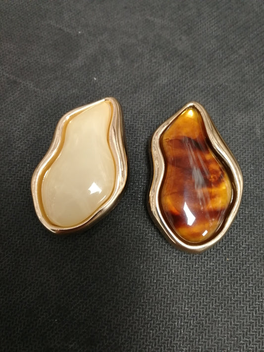 2 colours stone buckle, buckle, gold buckle, swimwear buckle, bag buckle, buckles