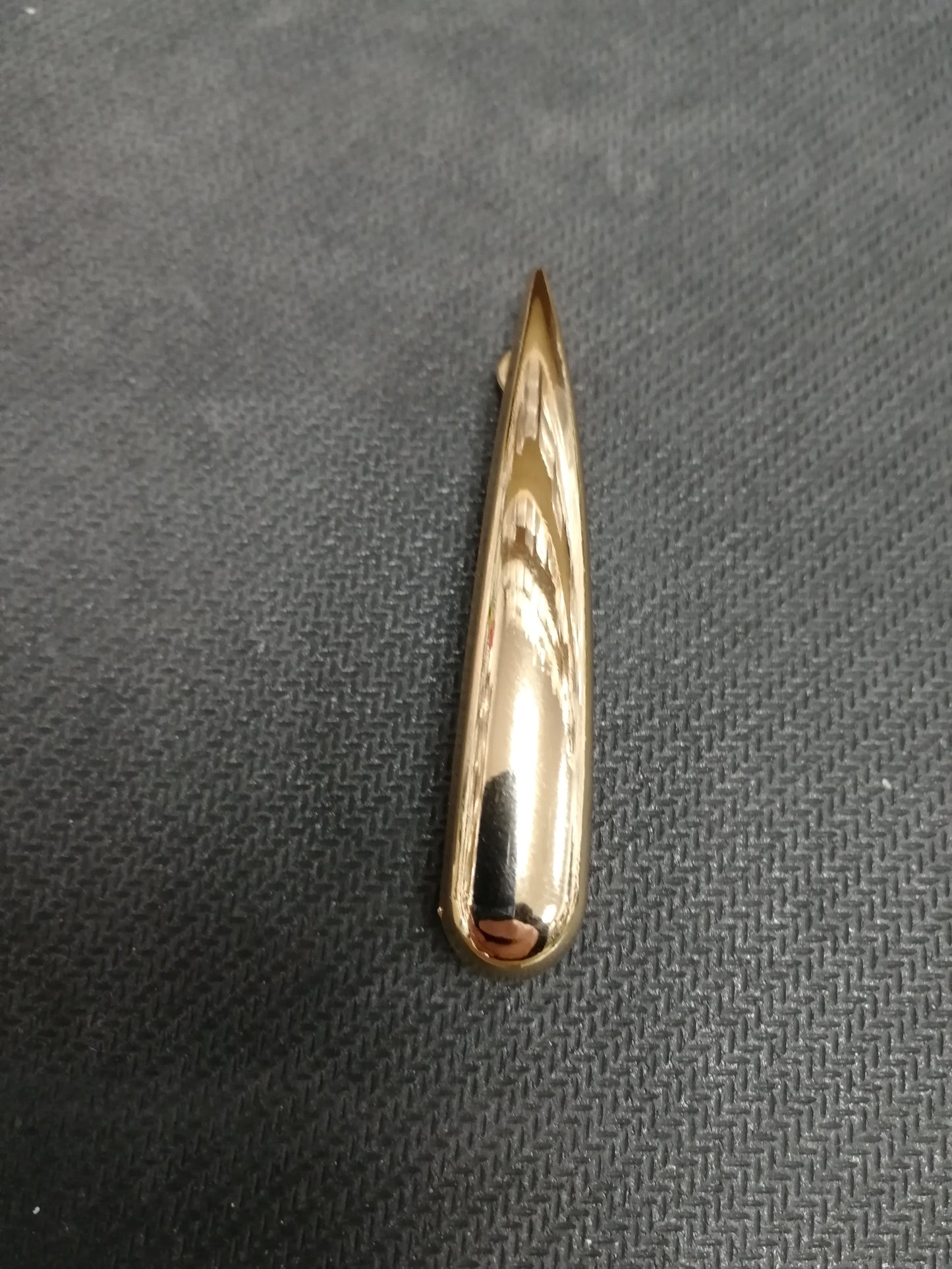 Gold Thin Buckle, gold buckle, sew-on bar