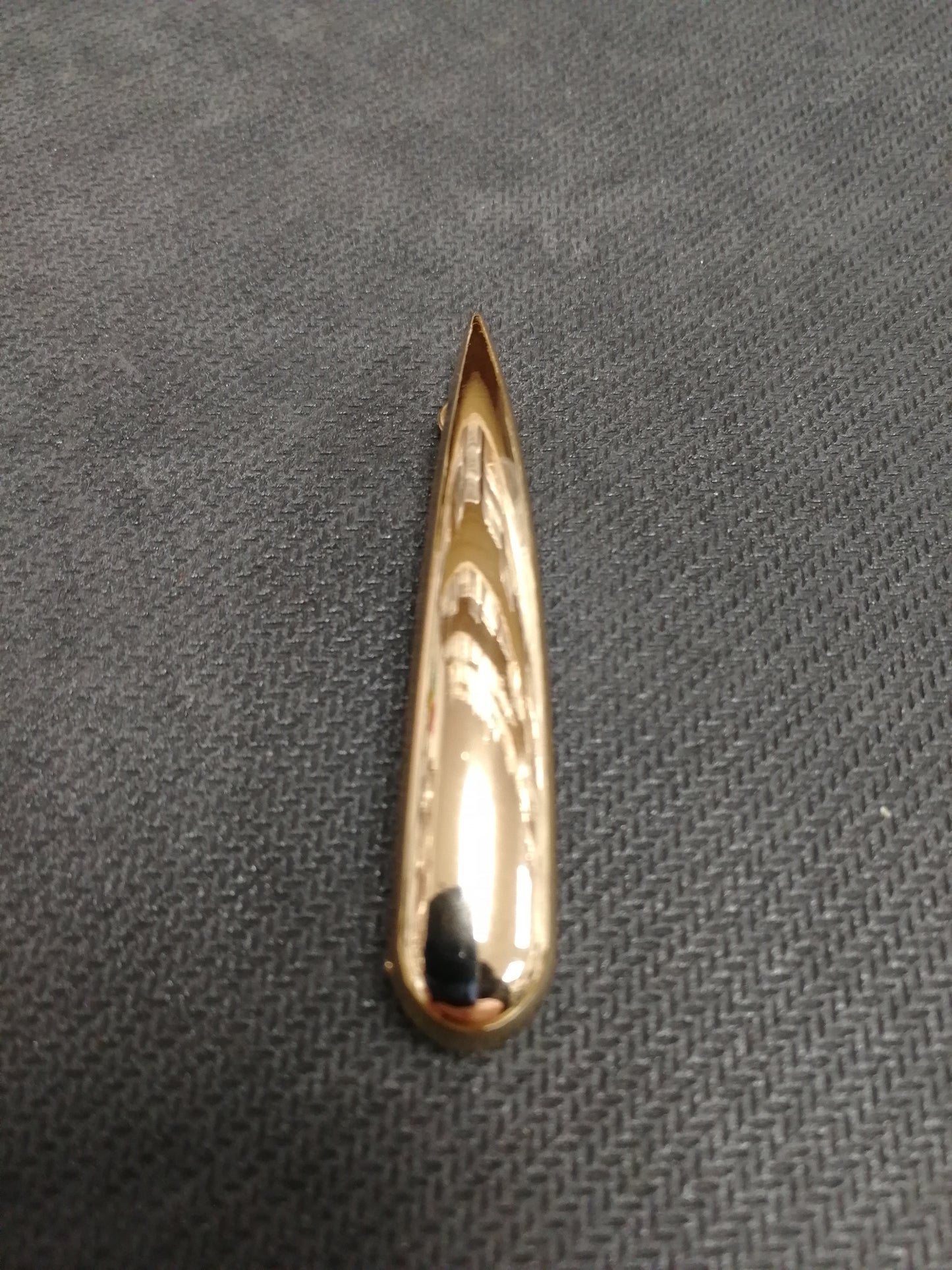 Gold Thin Buckle, gold buckle, sew-on bar