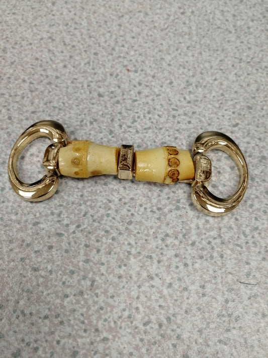 7.5cm x 3cm Gold Metal Barrel Buckle, Gold Chain Buckle, Bags Buckle, Shoes buckle, Gold tone Swimwear Buckle, shoe buckle