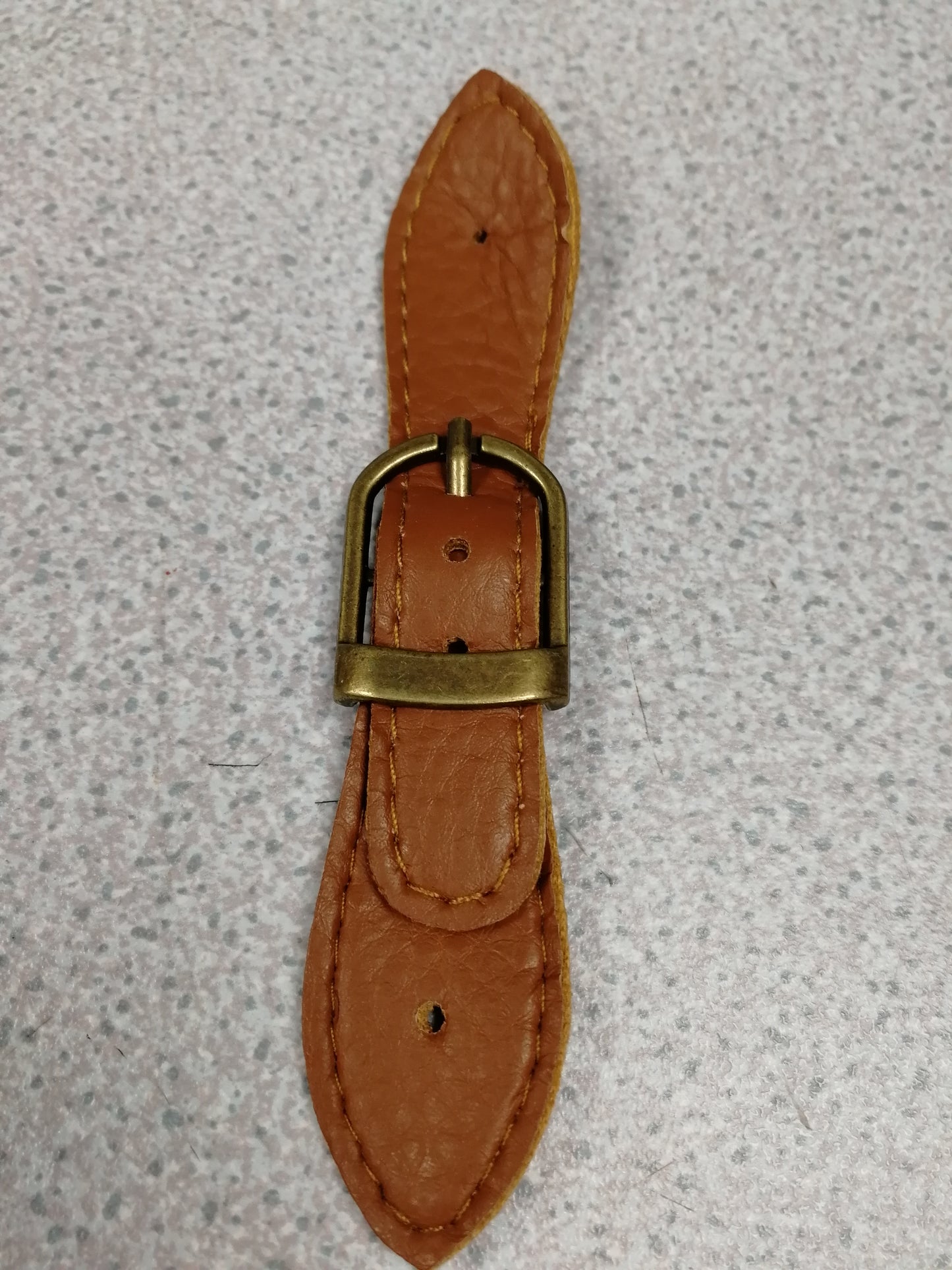 Tan half belt, belt, belts, fashion belt, small belt, show belt