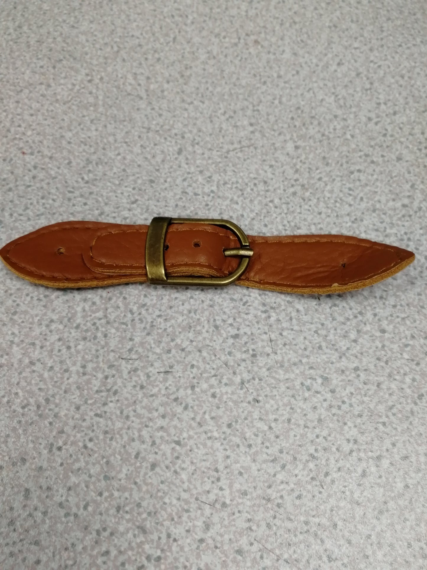 Tan half belt, belt, belts, fashion belt, small belt, show belt