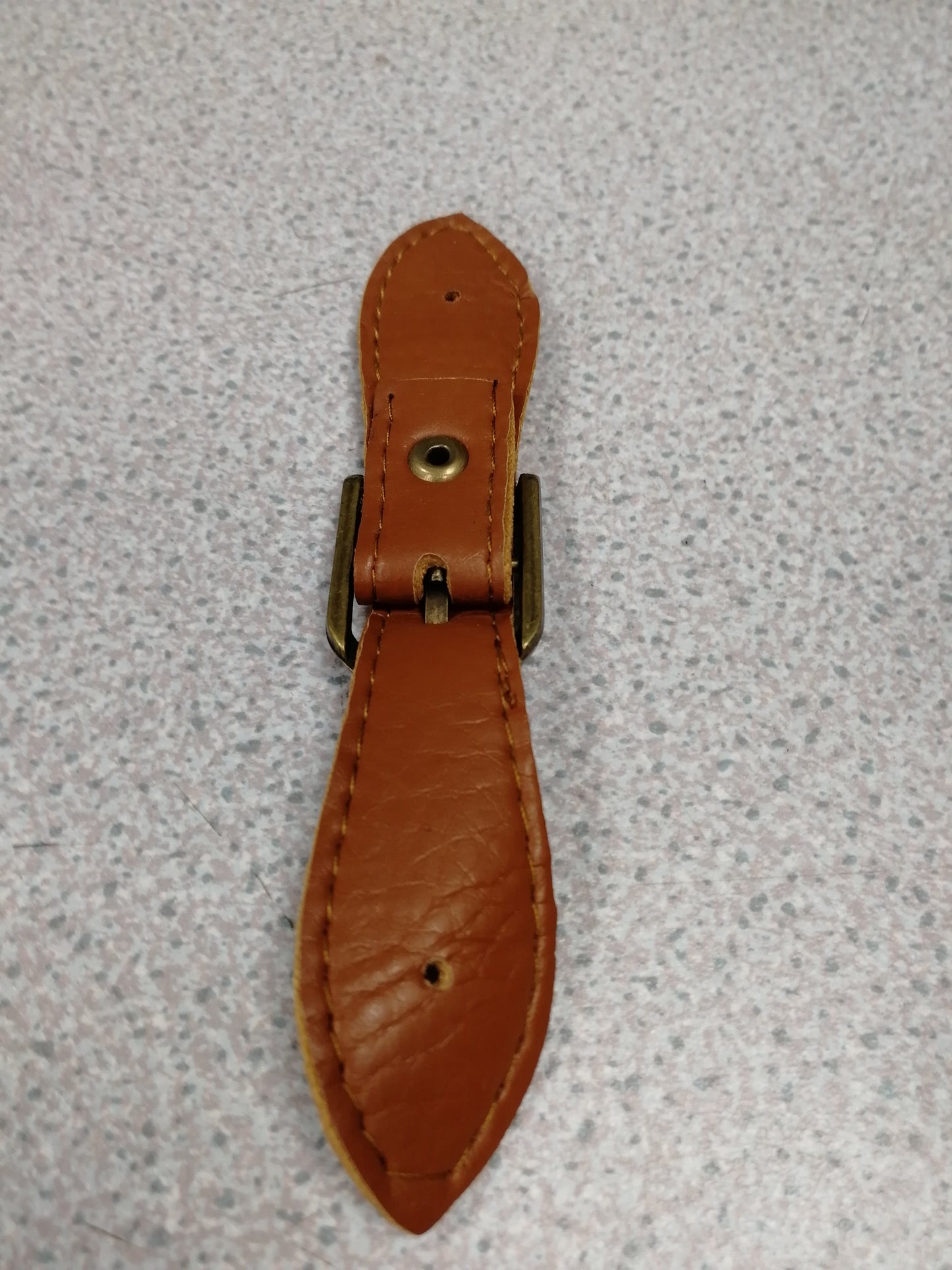 Tan half belt, belt, belts, fashion belt, small belt, show belt