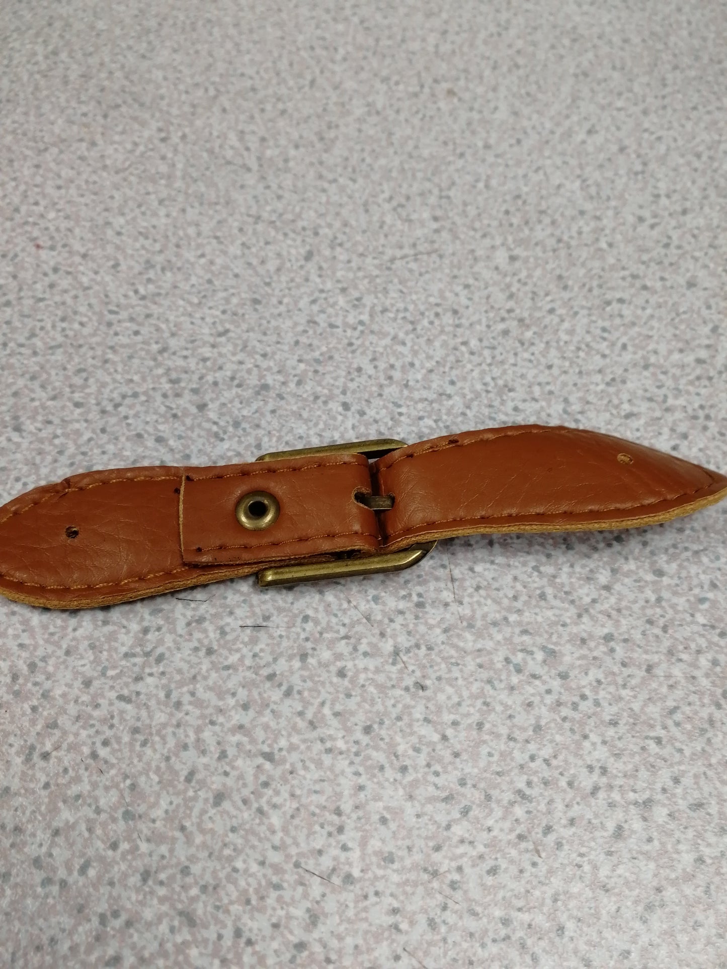 Tan half belt, belt, belts, fashion belt, small belt, show belt
