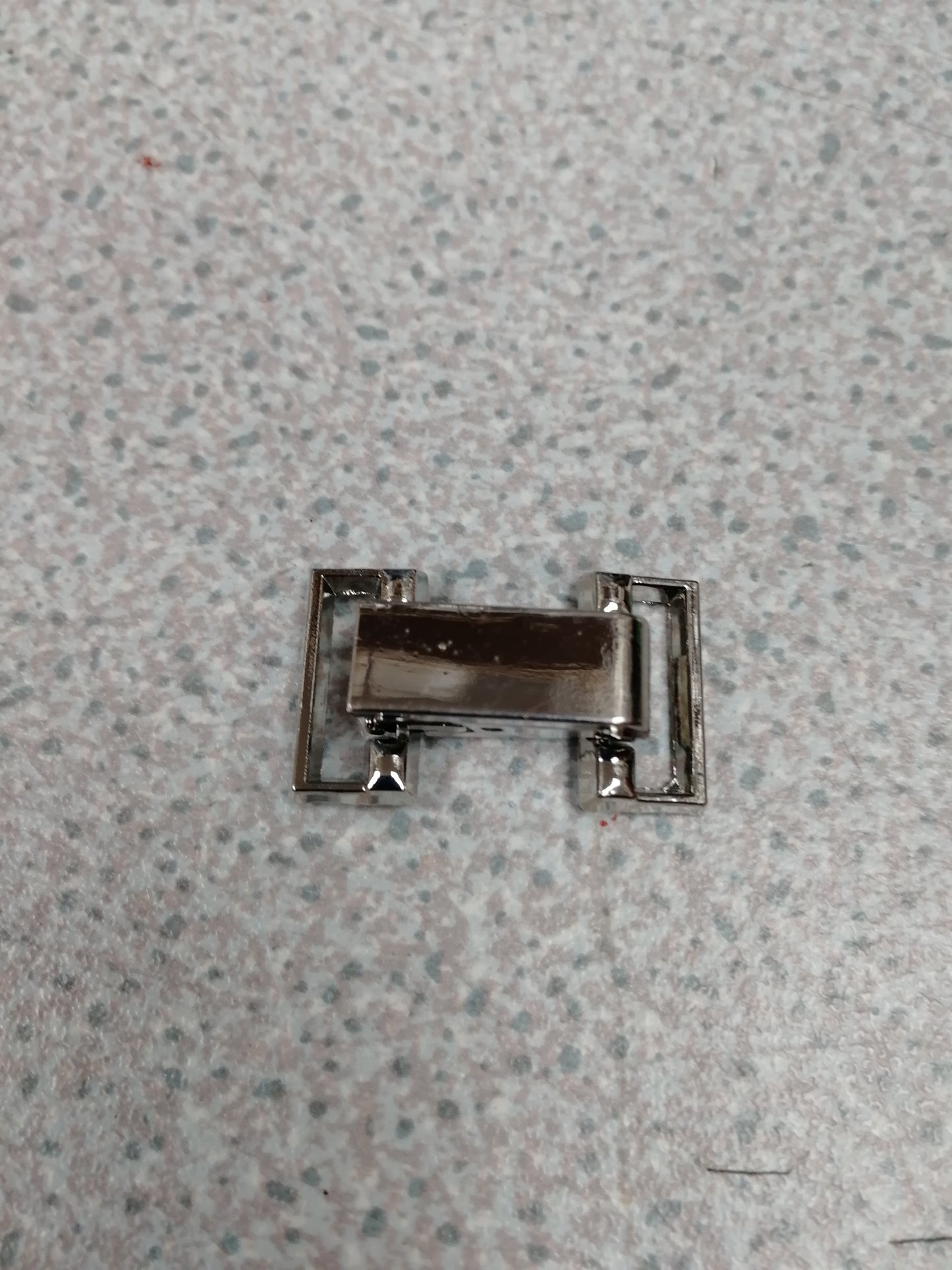 Detachable buckle, swimwear buckle, small buckle, silver buckle,