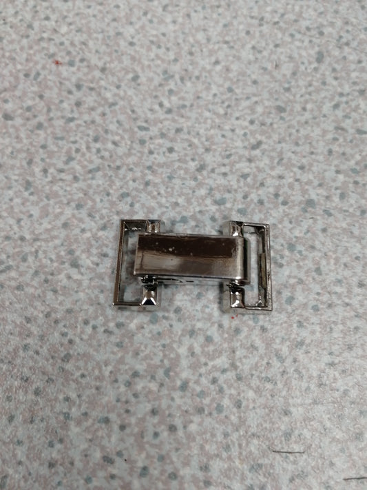Detachable buckle, swimwear buckle, small buckle, silver buckle,