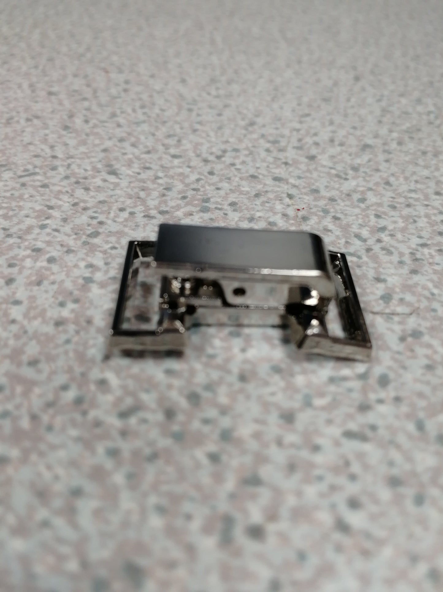 Detachable buckle, swimwear buckle, small buckle, silver buckle,