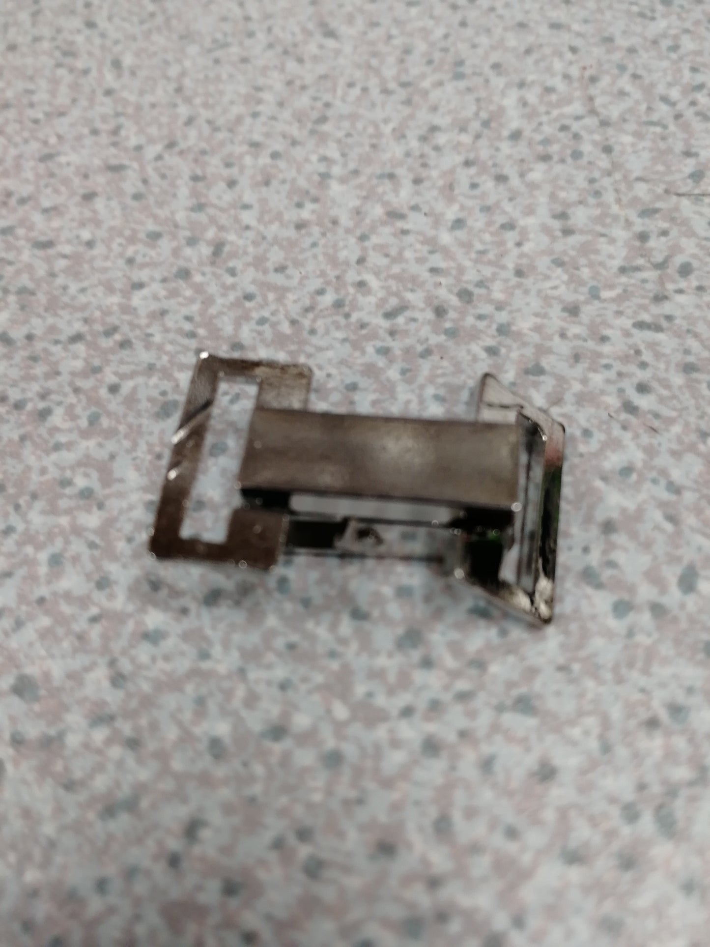 Detachable buckle, swimwear buckle, small buckle, silver buckle,