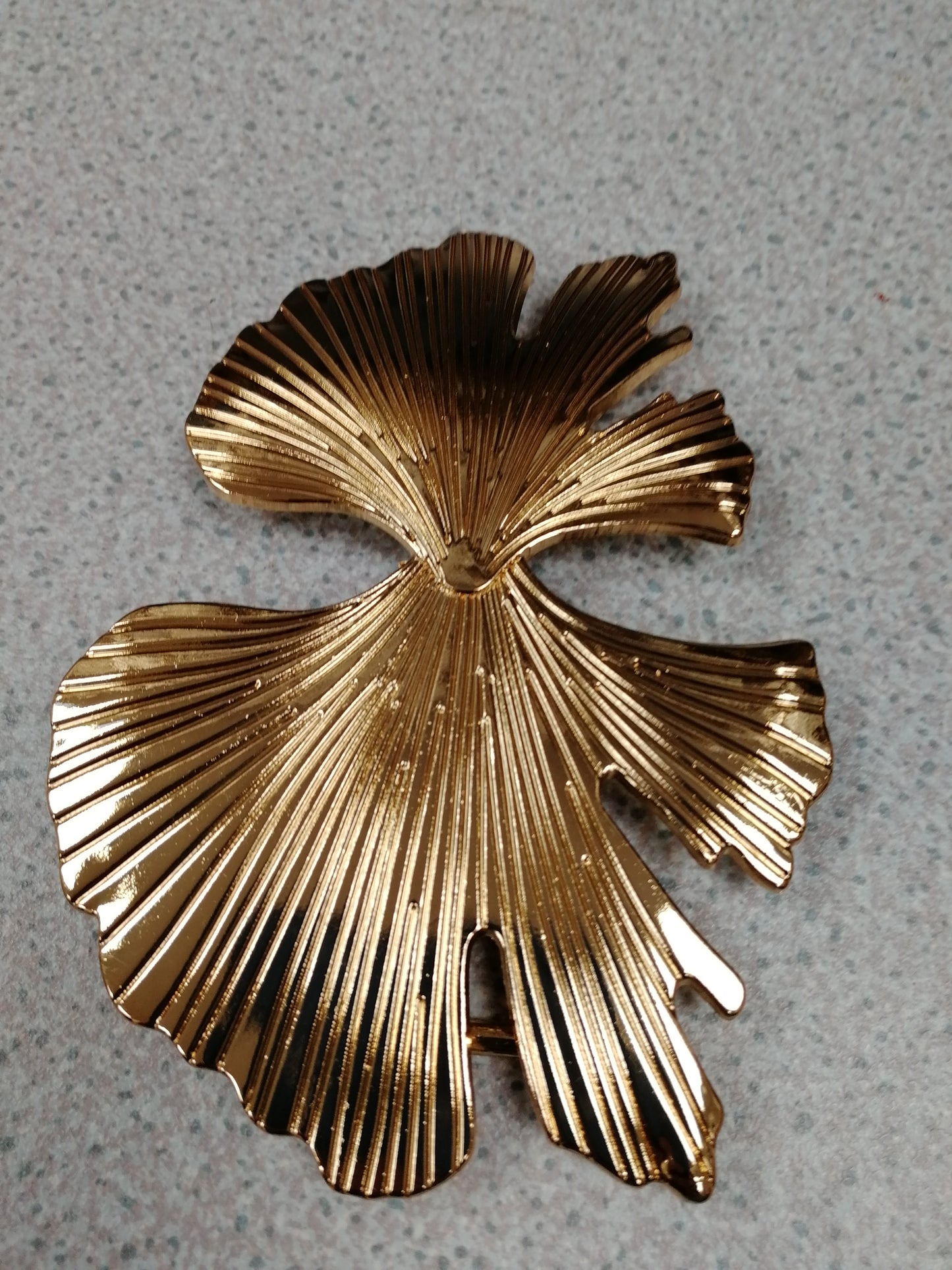 Large Leaf buckle , odd buckle, Patterned buckle, buckles, swimwear buckle, fashion buckle, gold buckle,