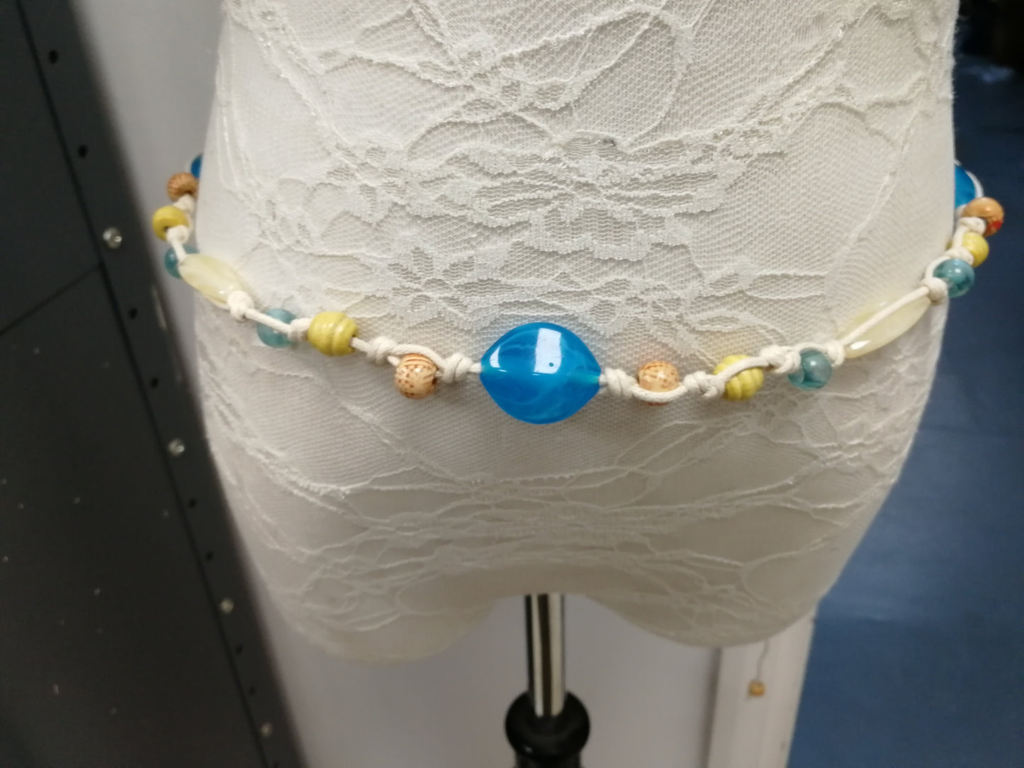 Beaded belt, belts, belt, fashion belt, skirt belt