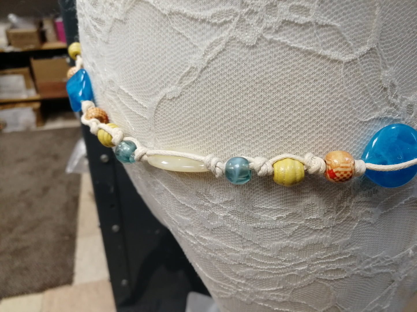 Beaded belt, belts, belt, fashion belt, skirt belt