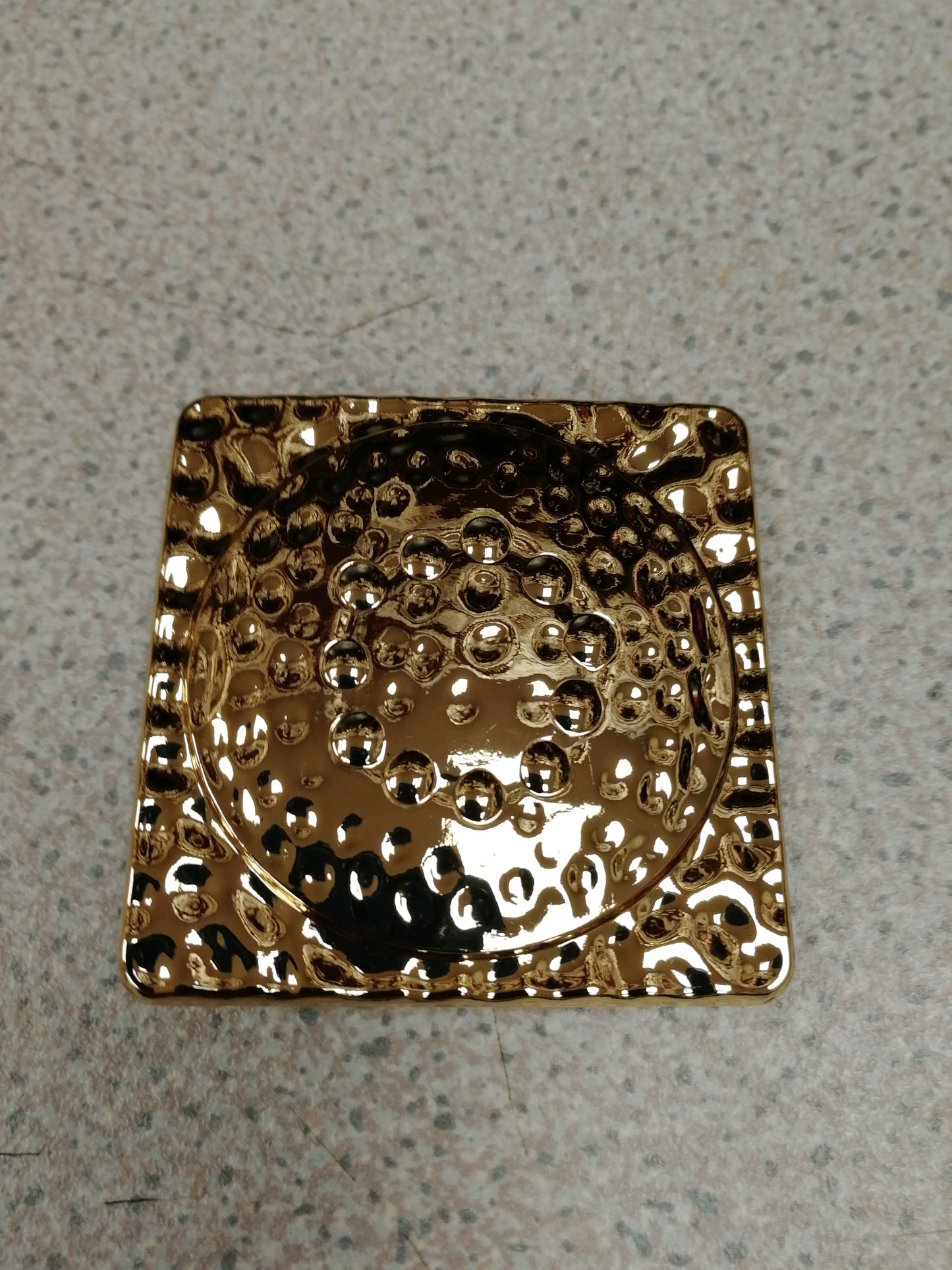 Hammered Square buckle , odd buckle, hammered face buckle, buckles, swimwear buckle, fashion buckle, gold buckle, Large