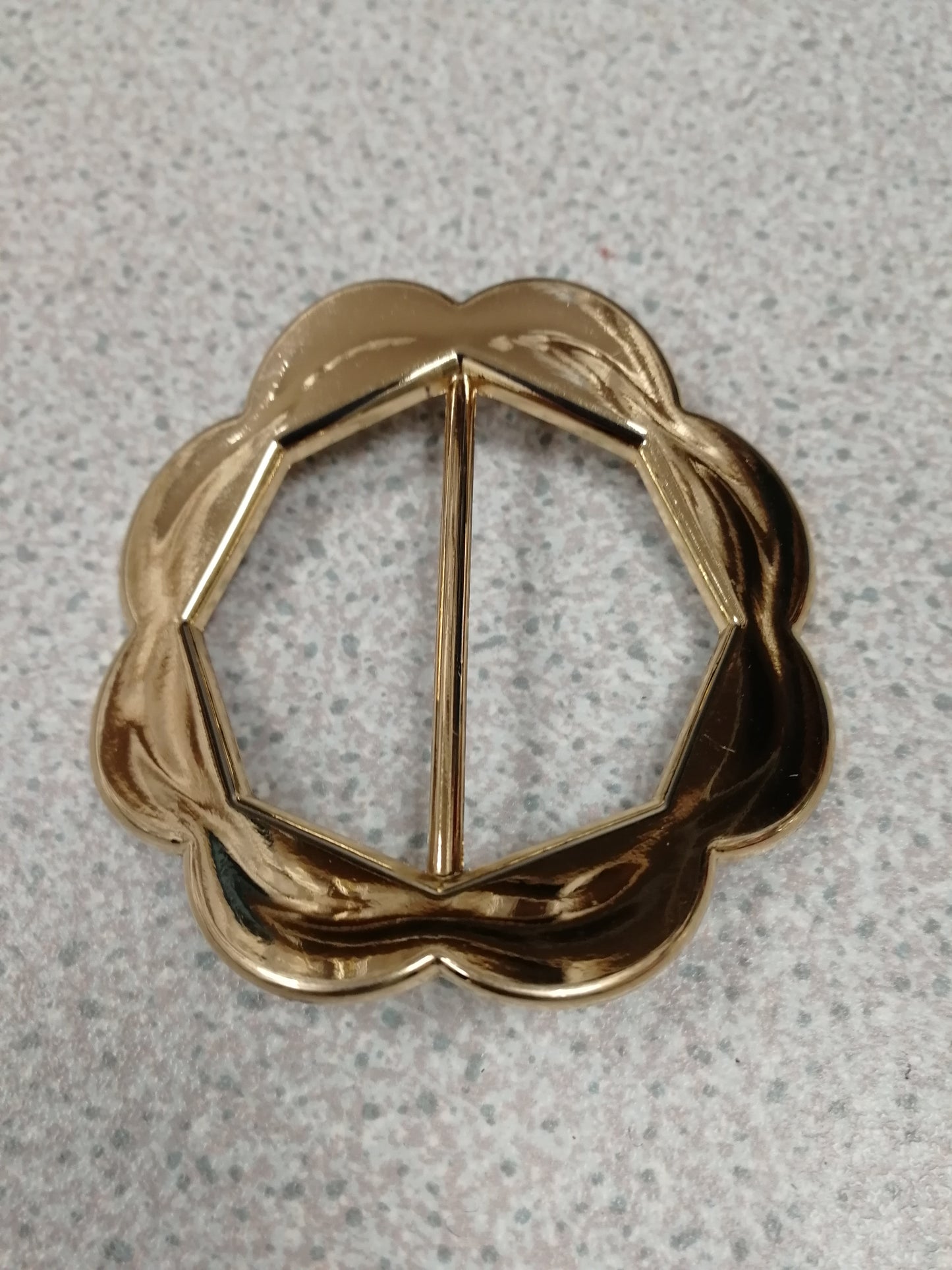 Flower shape buckle, swimwear buckle, buckles, gold buckles