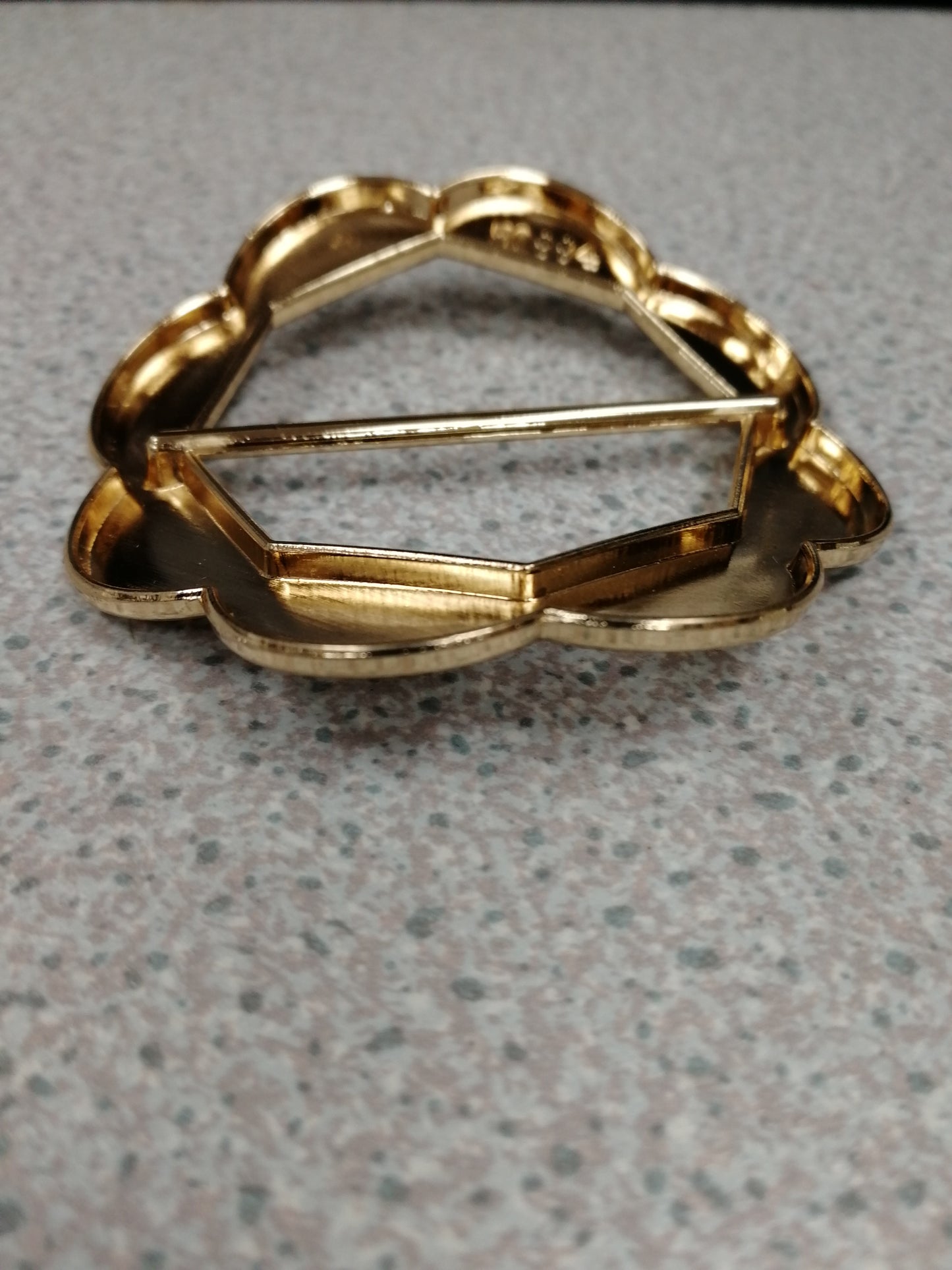 Flower shape buckle, swimwear buckle, buckles, gold buckles
