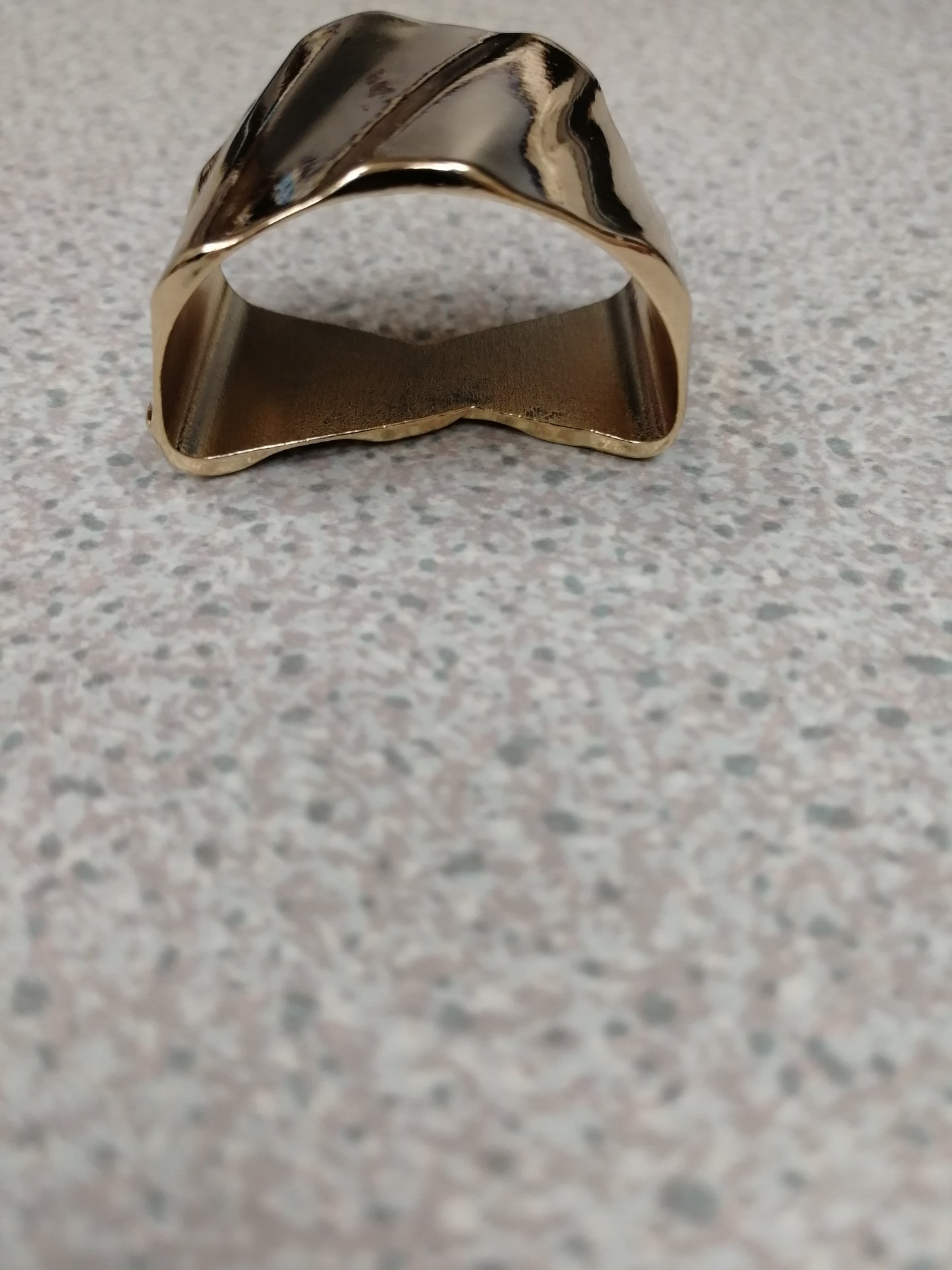Half Tube holders on garments, Tube buckle, GOLD Buckle, Swimwear buckle, dress buckle.