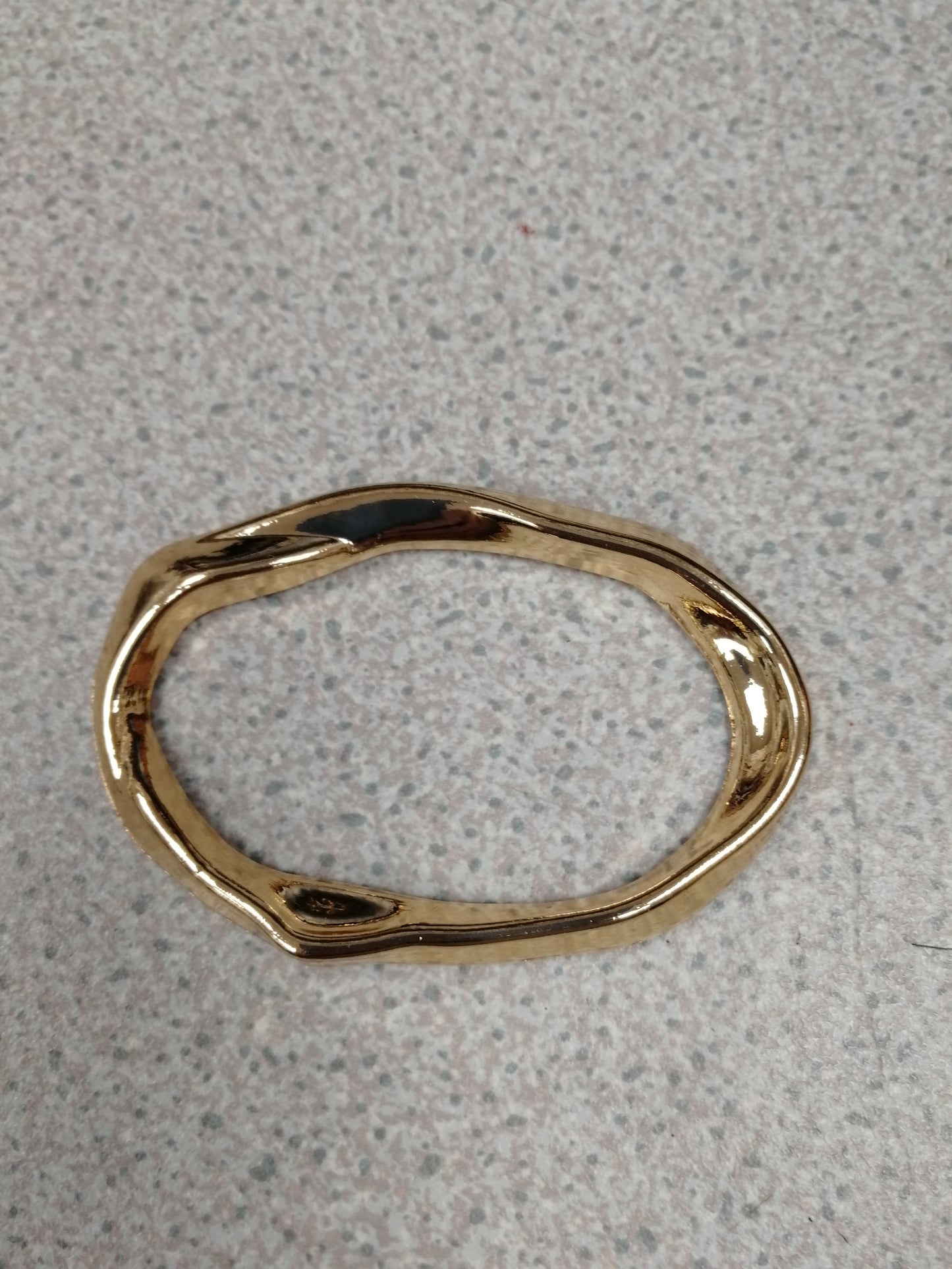 Chunky Oval Gold Buckle