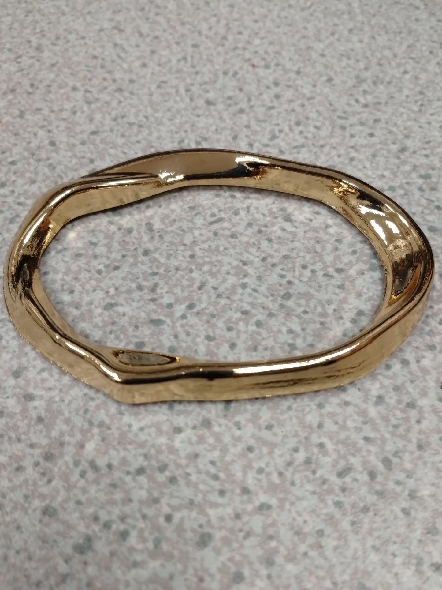 Chunky Oval Gold Buckle