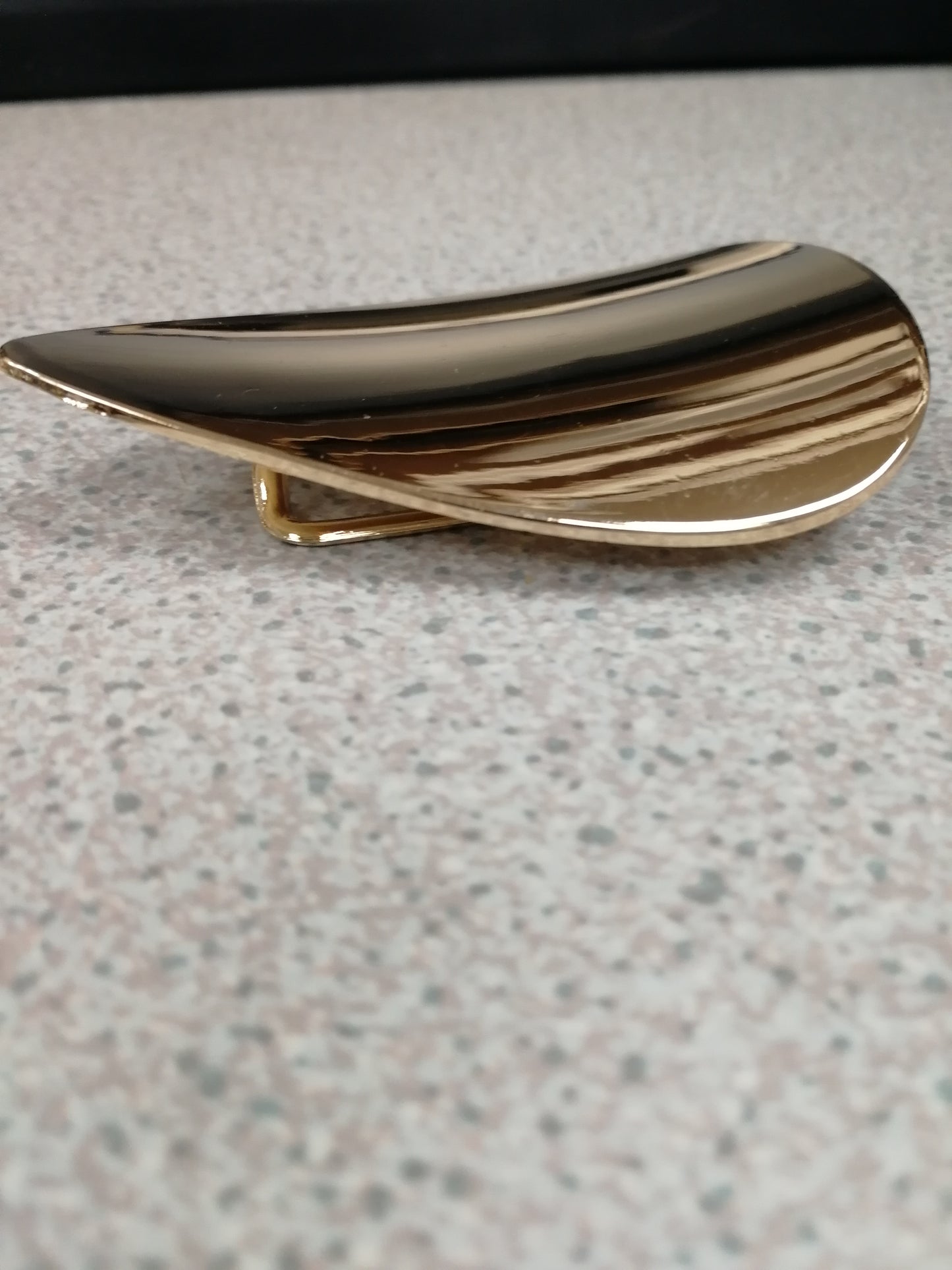 Pear drop Buckle, ring, swimwear buckle, fashion buckle, gold buckle,