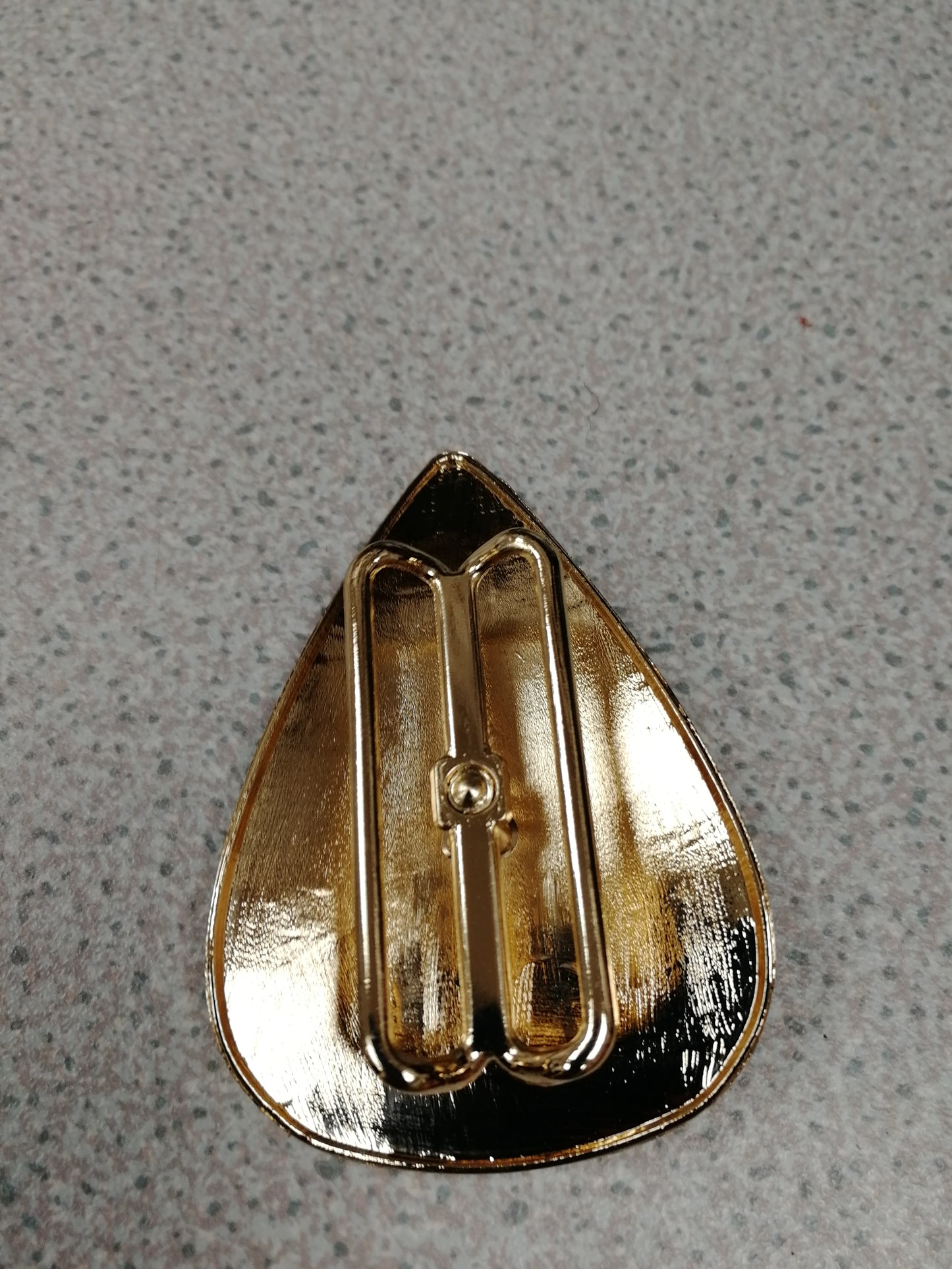 Pear drop Buckle, ring, swimwear buckle, fashion buckle, gold buckle,