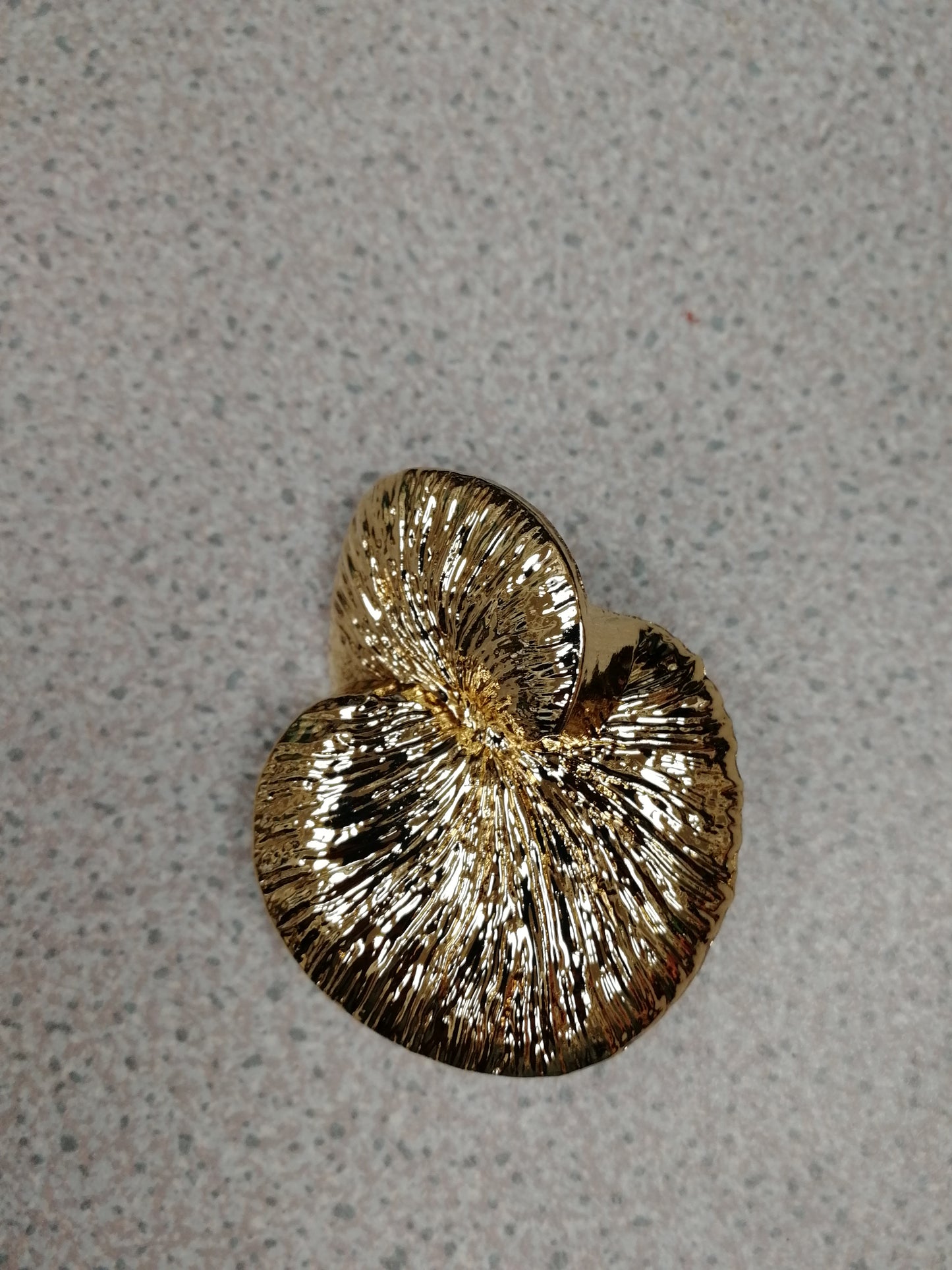 Hammered shape buckle, swimwear buckle, buckles, gold buckles