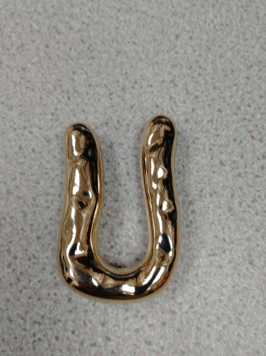 U-shape buckle, swimwear buckle, buckles, gold buckles