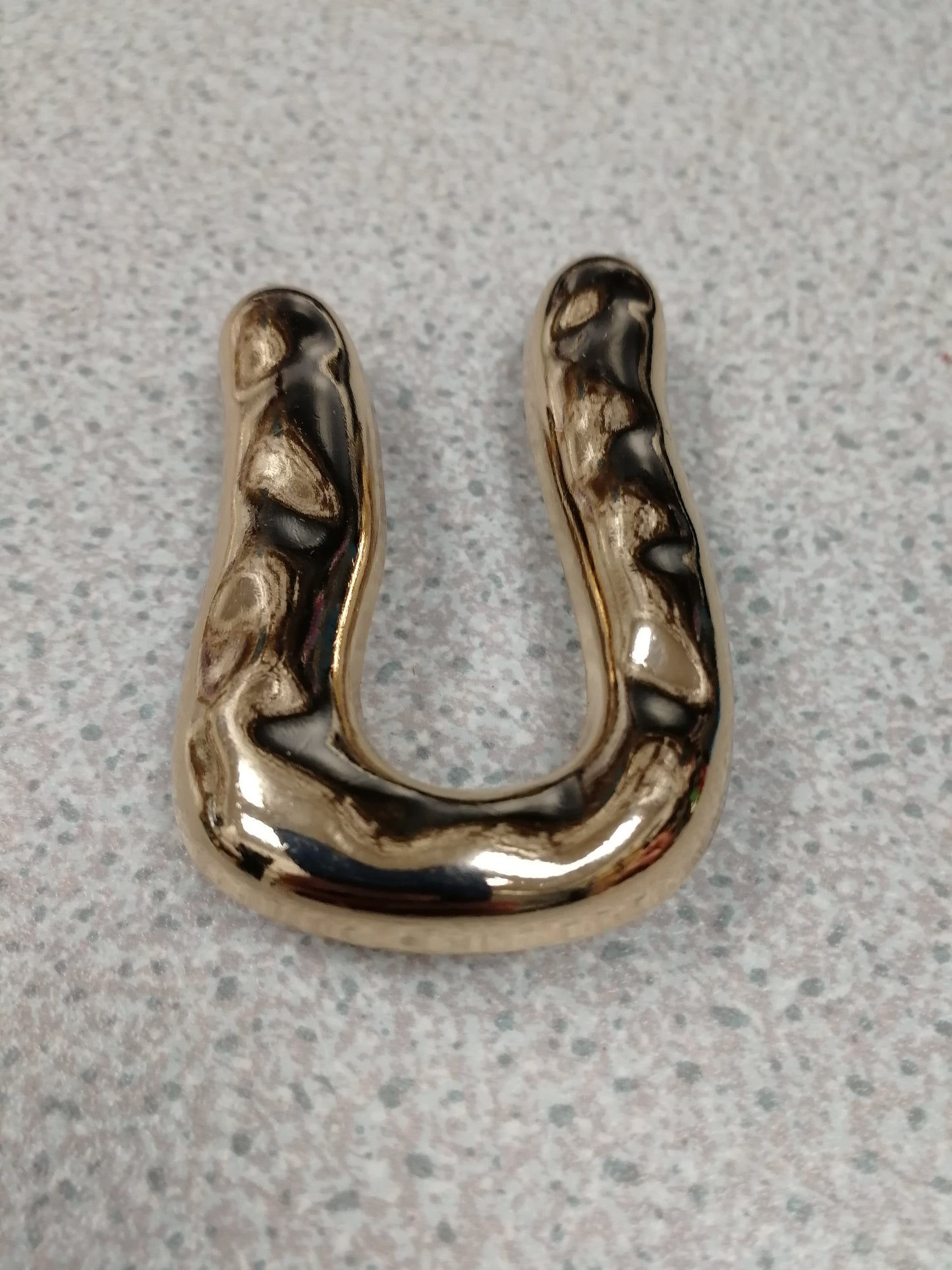 U-shape buckle, swimwear buckle, buckles, gold buckles