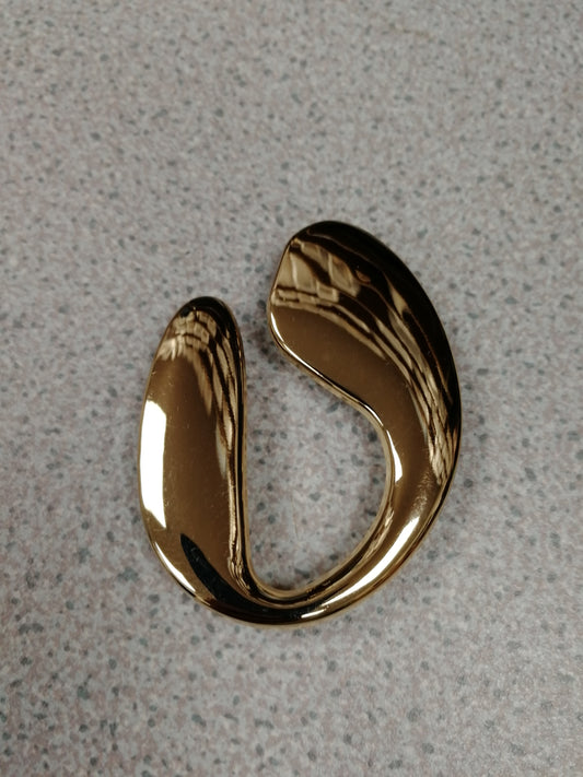 Smooth U-shape buckle, swimwear buckle, buckles, gold buckles