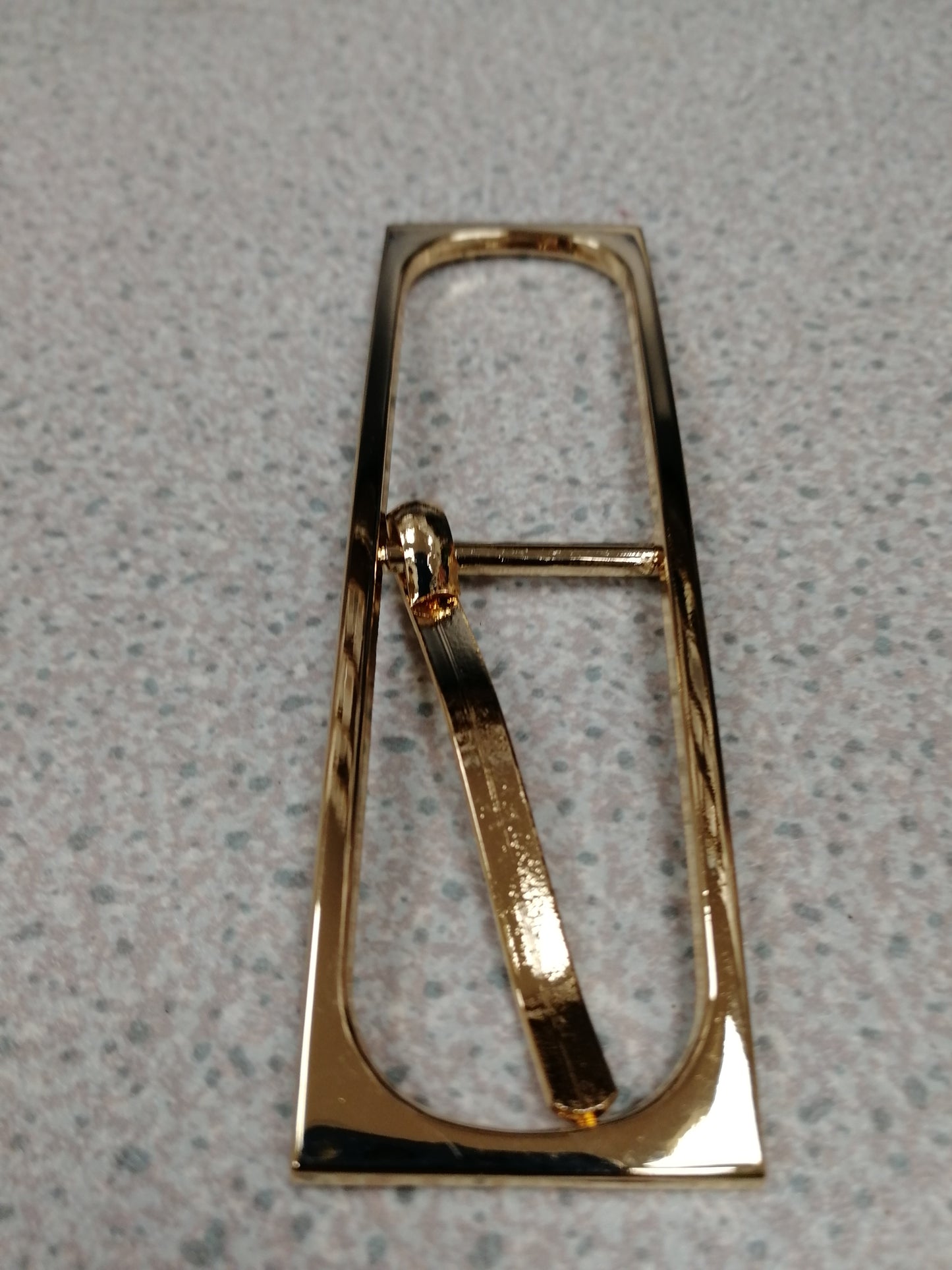 Rectangle shape buckle with prong, swimwear buckle, buckles, gold buckles