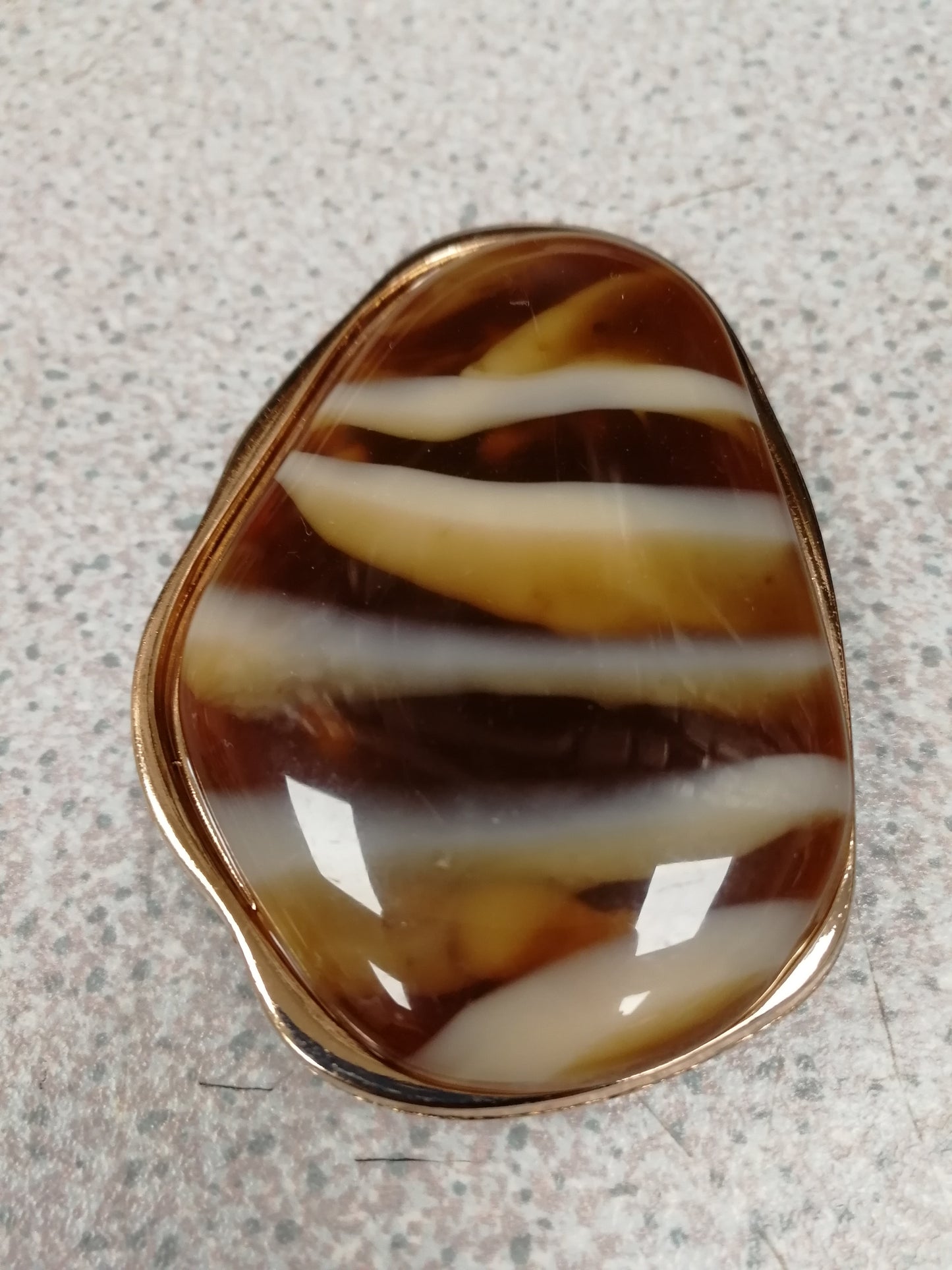 Beautiful Marble Coloured stone buckle, buckle, gold buckle, swimwear buckle, bag buckle, buckles
