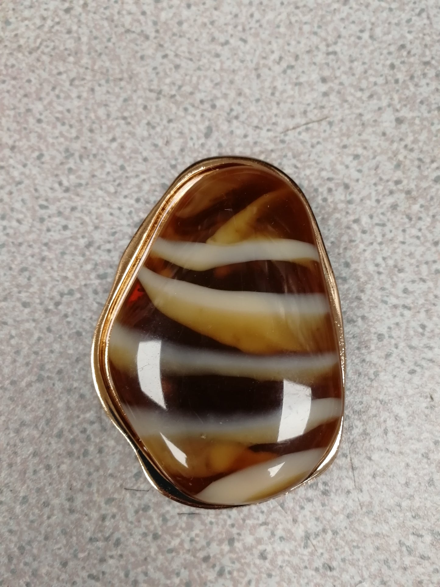 Beautiful Marble Coloured stone buckle, buckle, gold buckle, swimwear buckle, bag buckle, buckles