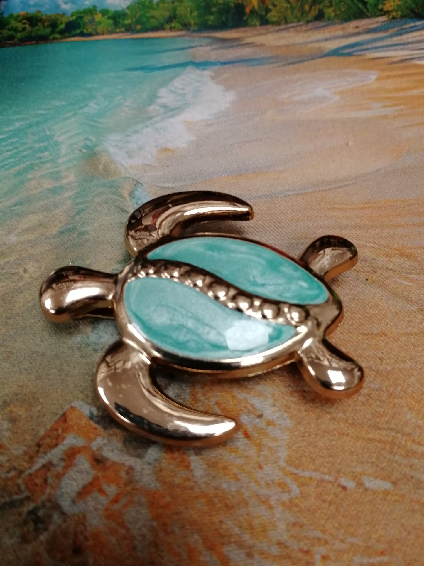 Beautiful Turtle stone buckle, buckle, gold buckle, swimwear buckle, bag buckle, buckles