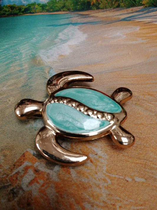 Beautiful Turtle stone buckle, buckle, gold buckle, swimwear buckle, bag buckle, buckles