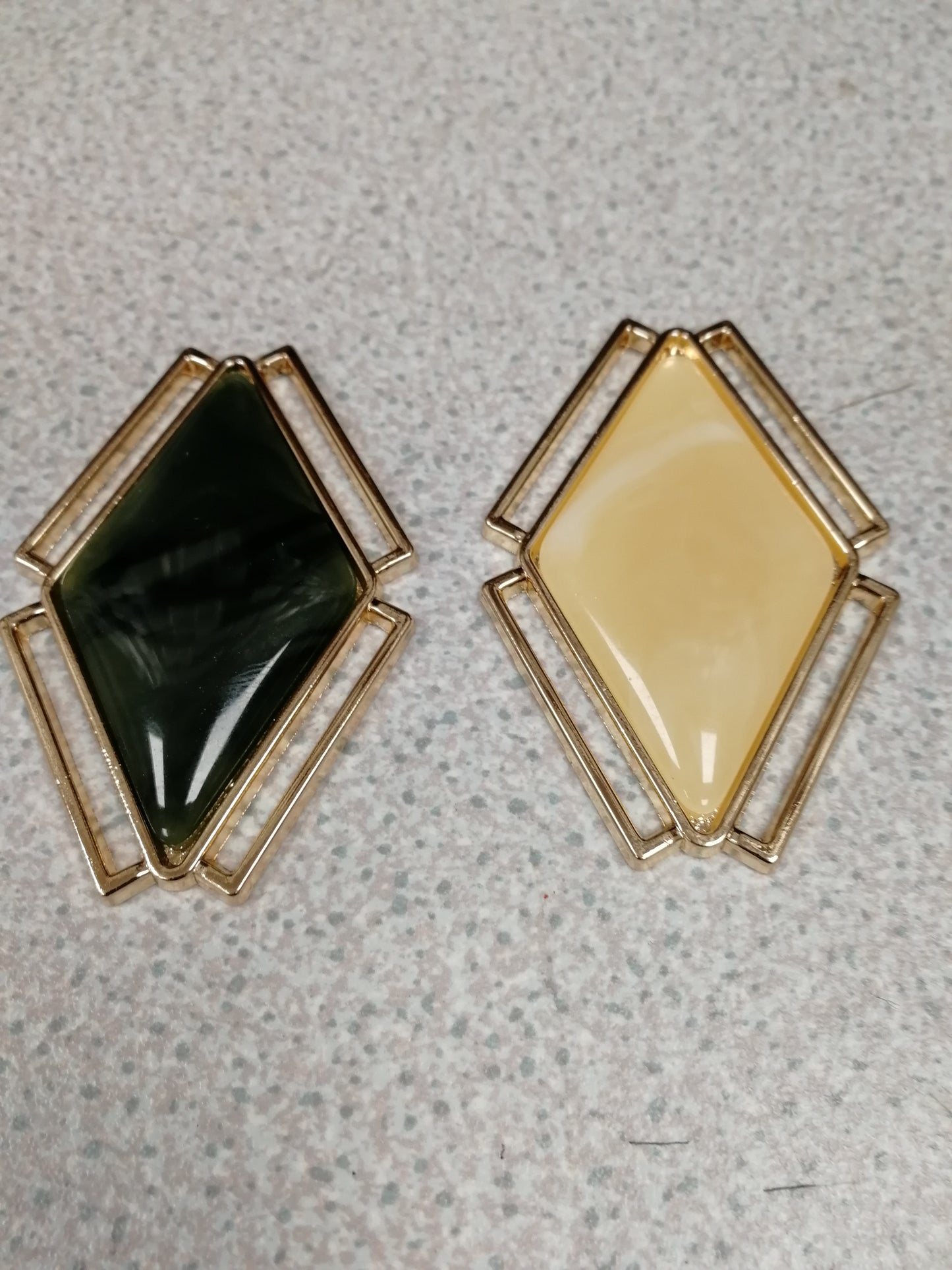 Diamand Shape stone buckle, 4 different colours buckle, gold buckle, swimwear buckle, bag buckle, buckles