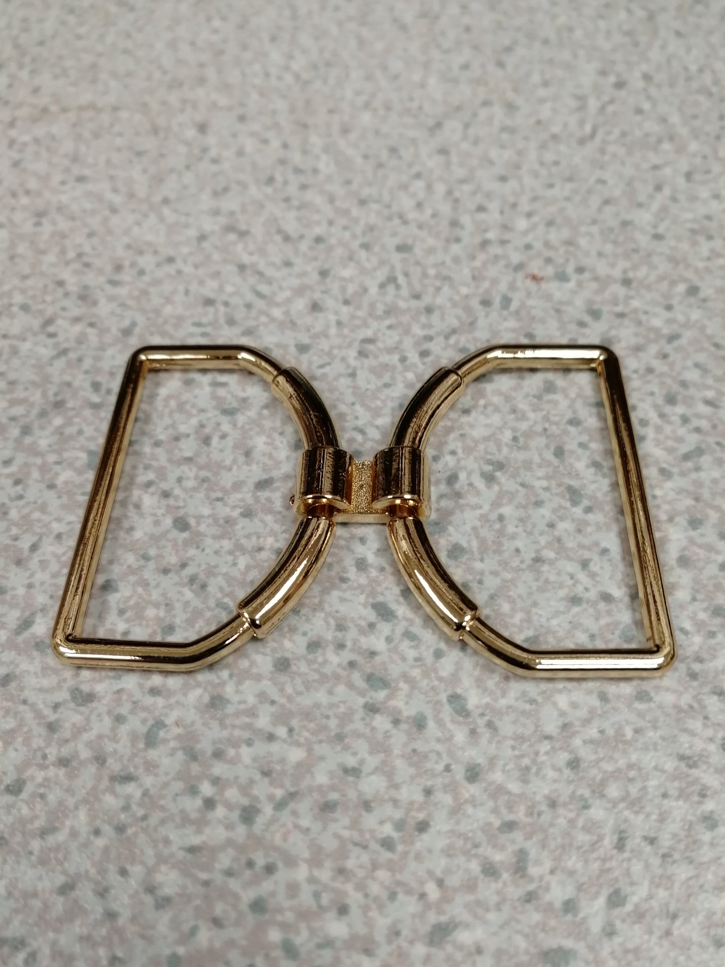 D Ring Buckle Gold, d ring, double d buckle, Swimwear Buckle
