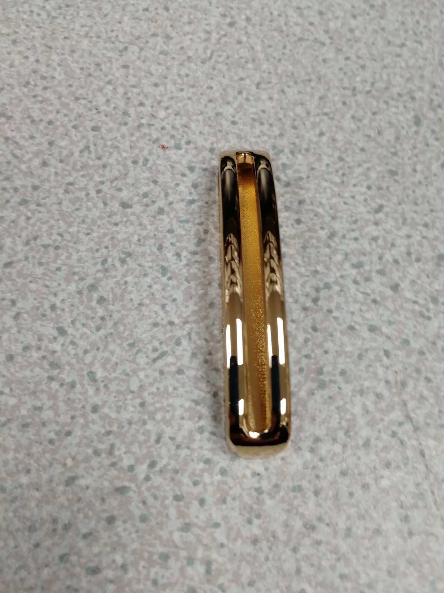 Long Half Tube, holders on garments, Tube buckle, GOLD Buckle, Swimwear buckle, dress buckle.