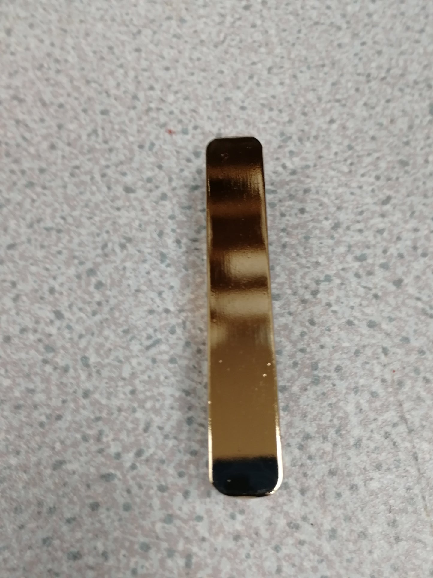 Long Half Tube, holders on garments, Tube buckle, GOLD Buckle, Swimwear buckle, dress buckle.