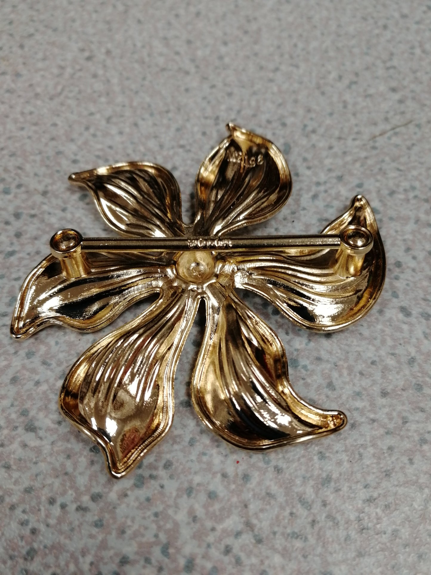 Flower buckle, buckles, gold buckle, swimwear buckle, Bright Gold Buckle
