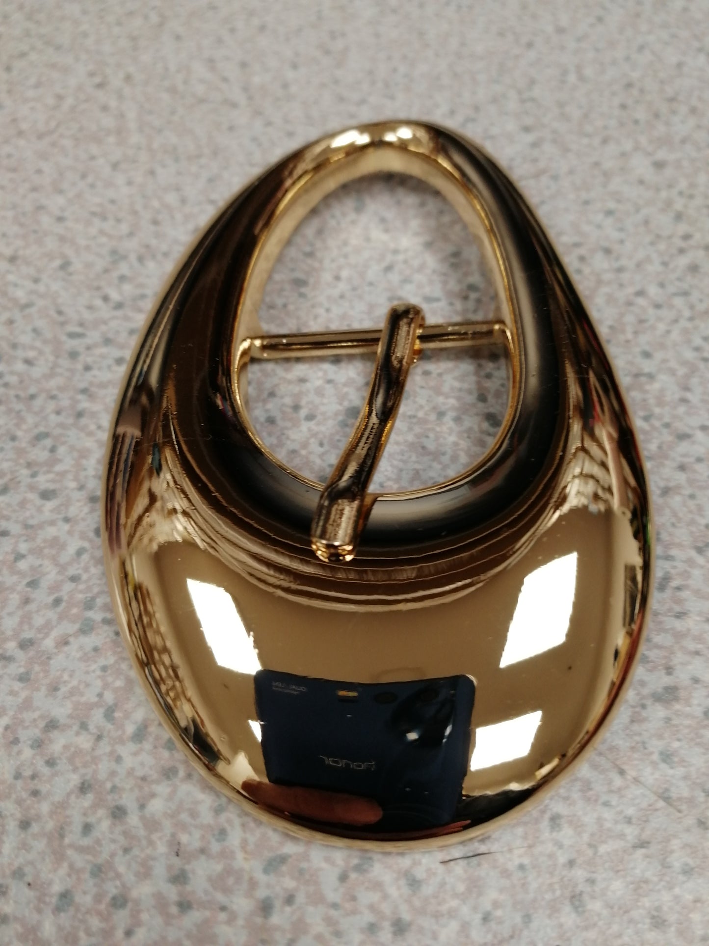 Oval Metal Buckle with prong, Decorative Buckle, Metal Buckle, belt Buckle