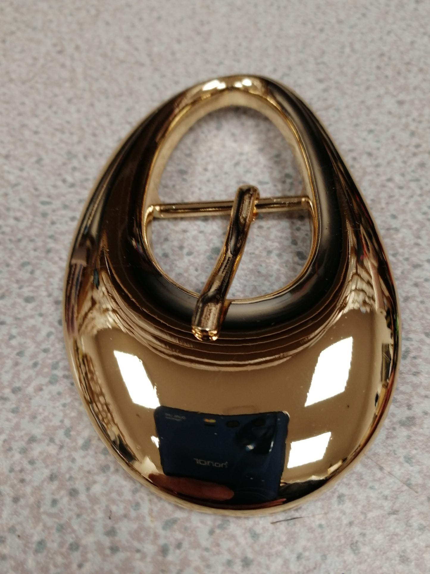 Oval Metal Buckle with prong, Decorative Buckle, Metal Buckle, belt Buckle