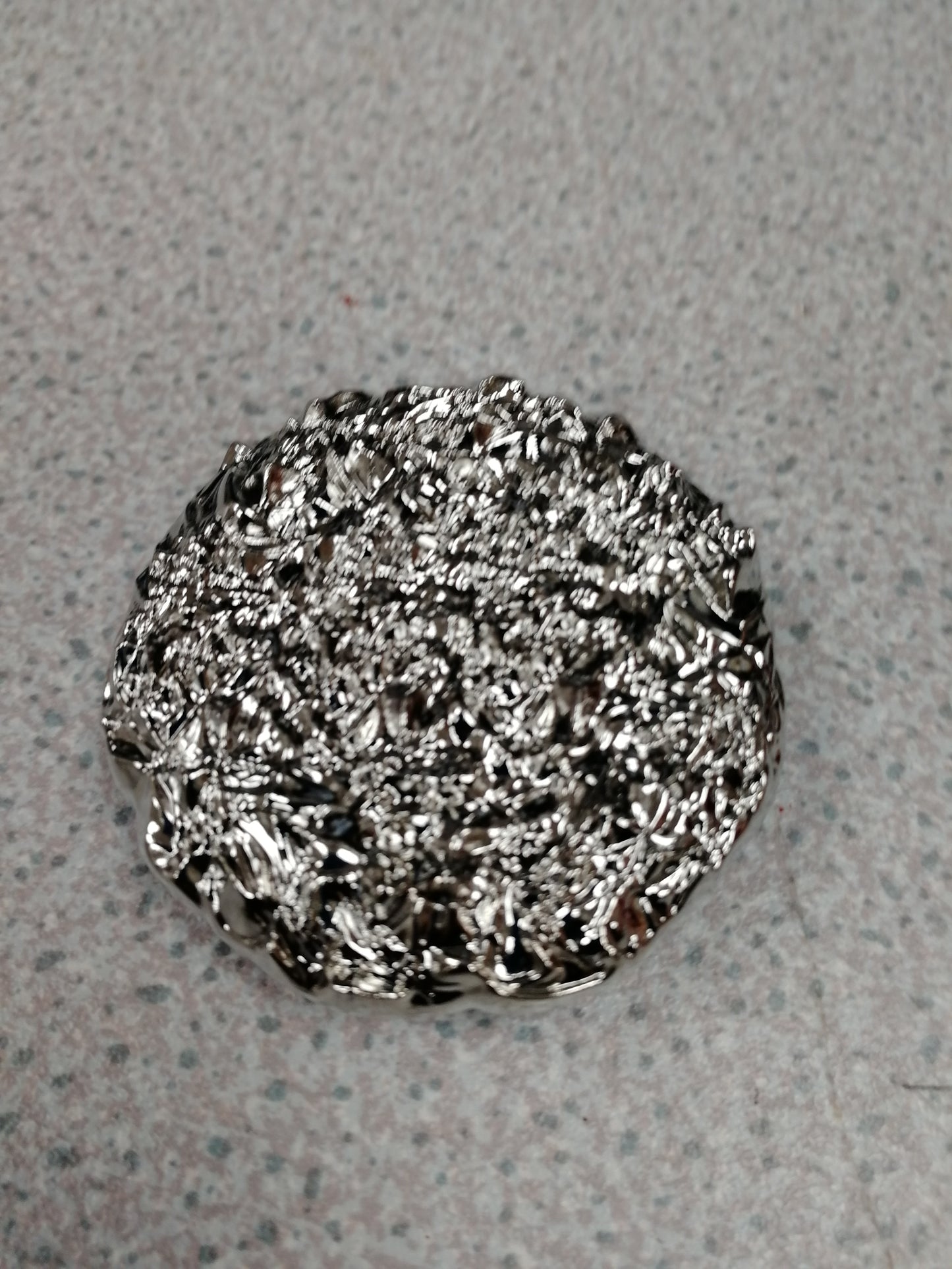 Hammered Round Silver Buckle, Swimwear, Dancewear, Sewing, Craft, buckles, metal buckles