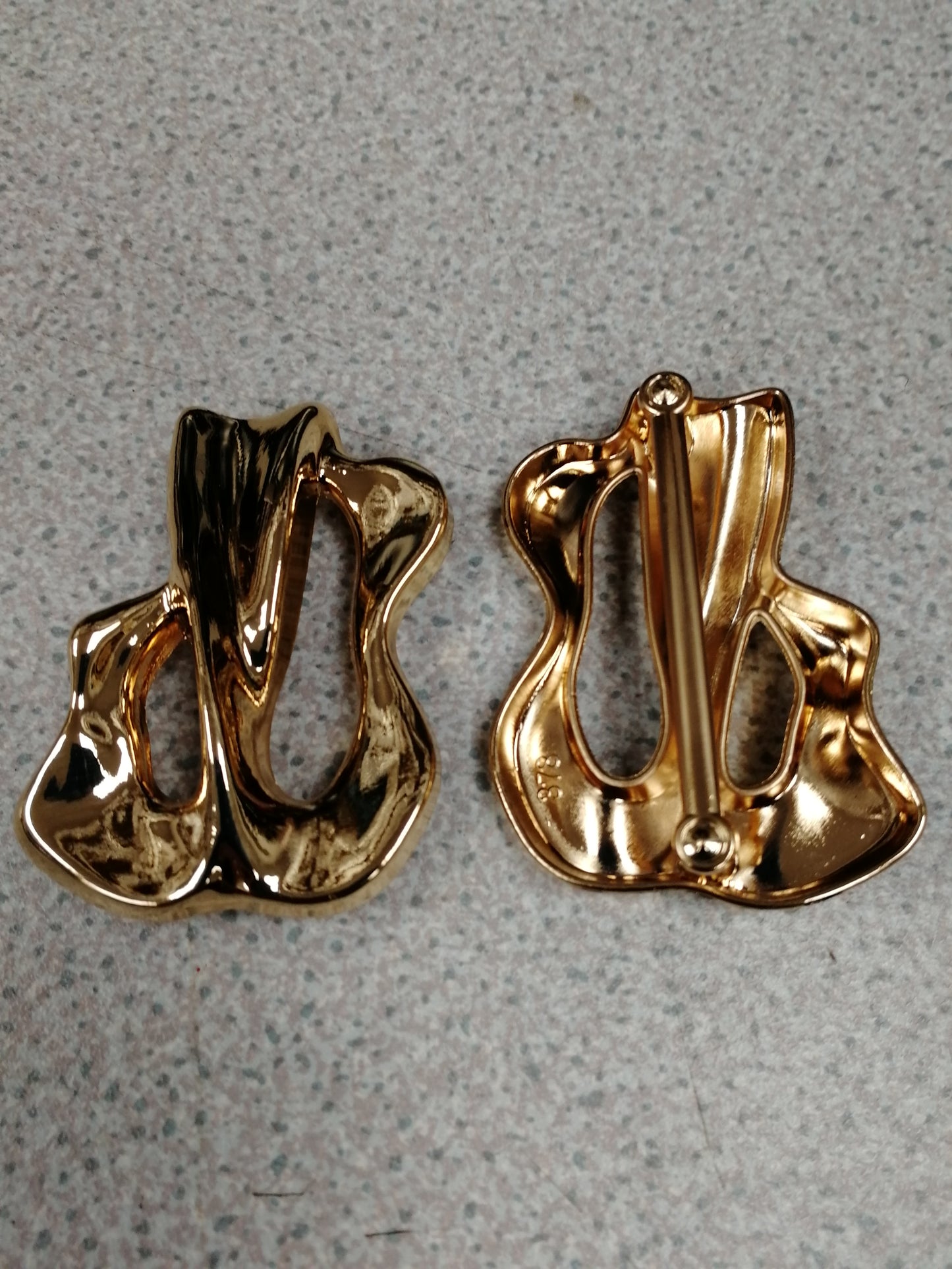 Small gold buckle, buckles, gold buckle, swimwear buckle