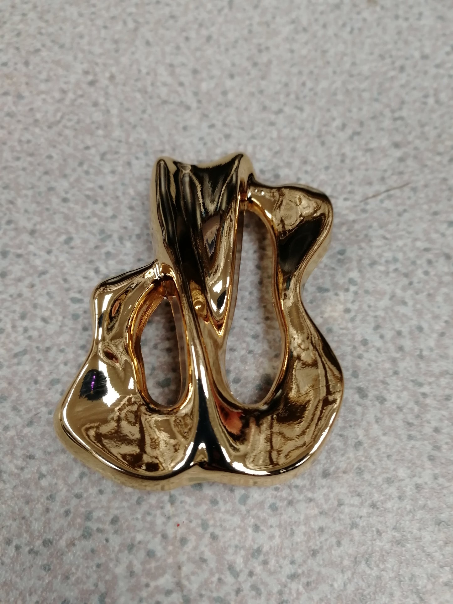 Small gold buckle, buckles, gold buckle, swimwear buckle