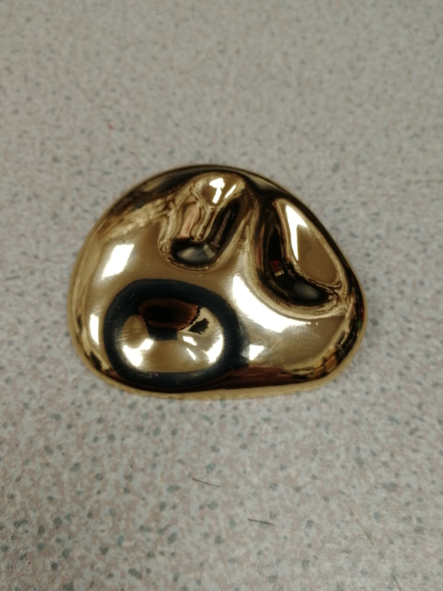 Hammered Pebble buckle , odd buckle, hammered face buckle, buckles, swimwear buckle, fashion buckle, gold or silver buckle,